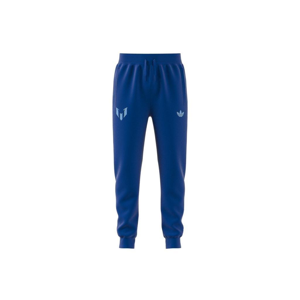 Kids Unisex Messi Pants, Blue, , large image number 11