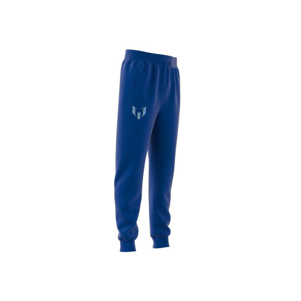 Kids Unisex Messi Pants, Blue, , large image number 12