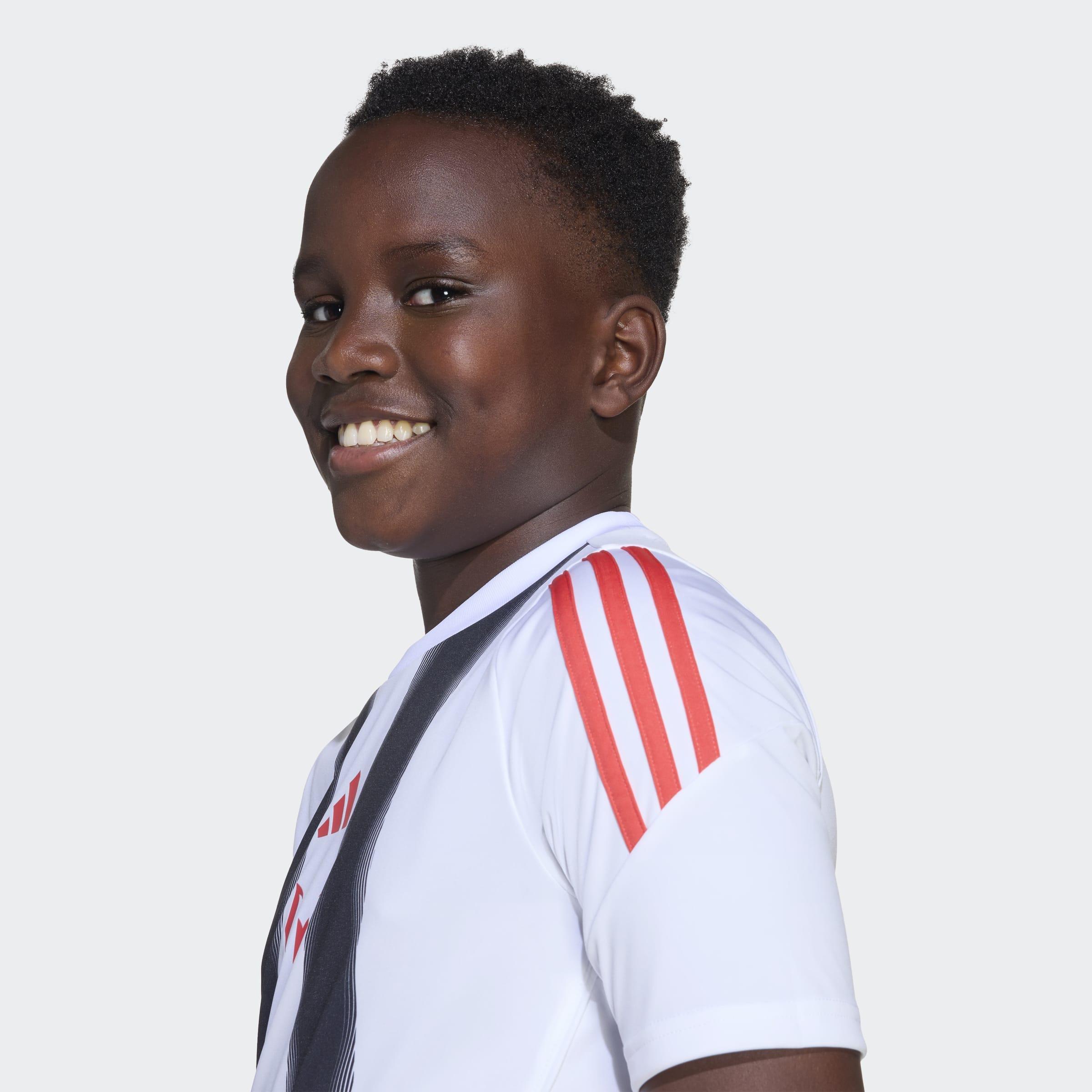 Kids Unisex Messi Training Jersey, White, A701_ONE, large image number 5