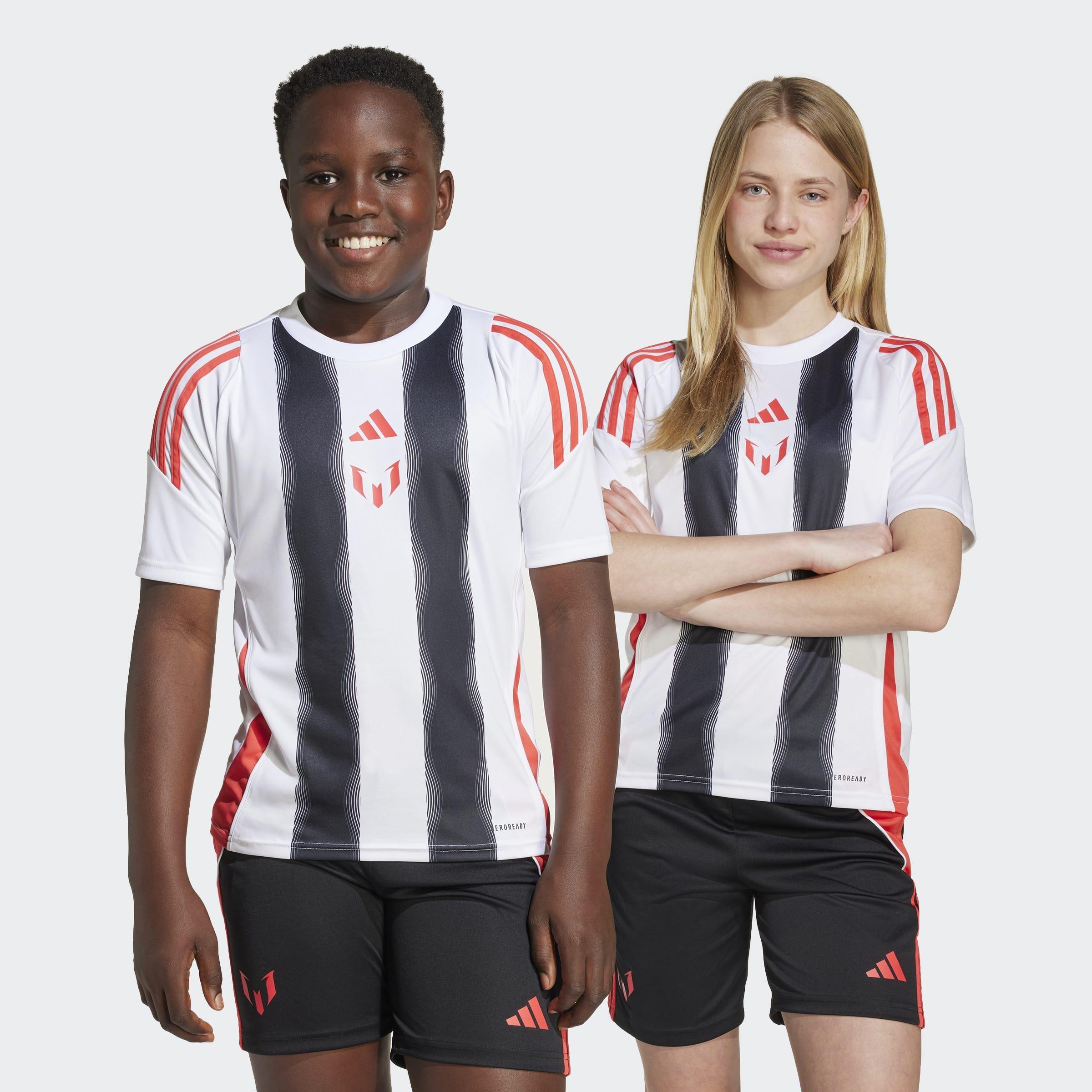 Kids Unisex Messi Training Jersey, White, A701_ONE, large image number 6