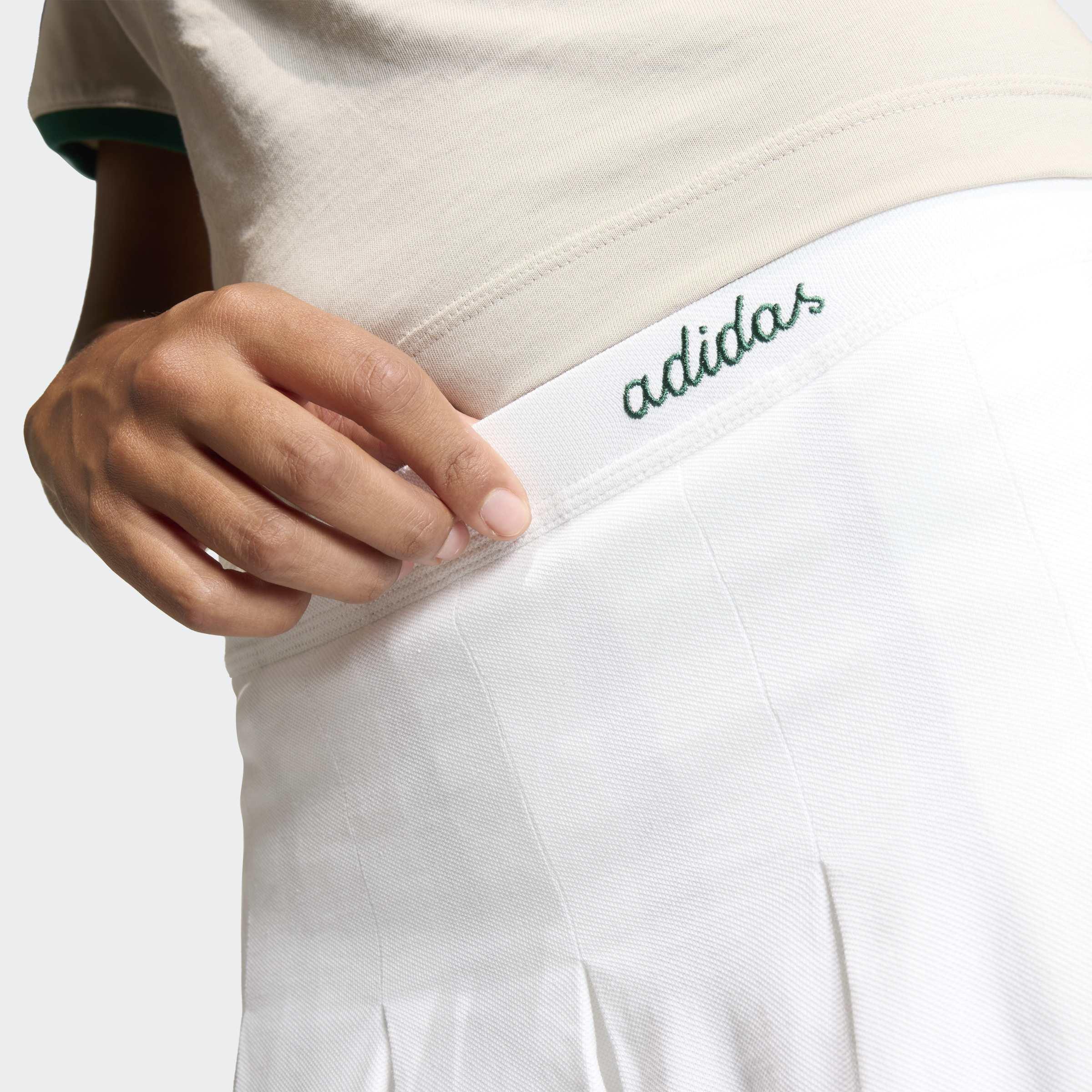 Seasonal Essentials Colorpop Skirt with inner Leggings, White, A701_ONE, large image number 2