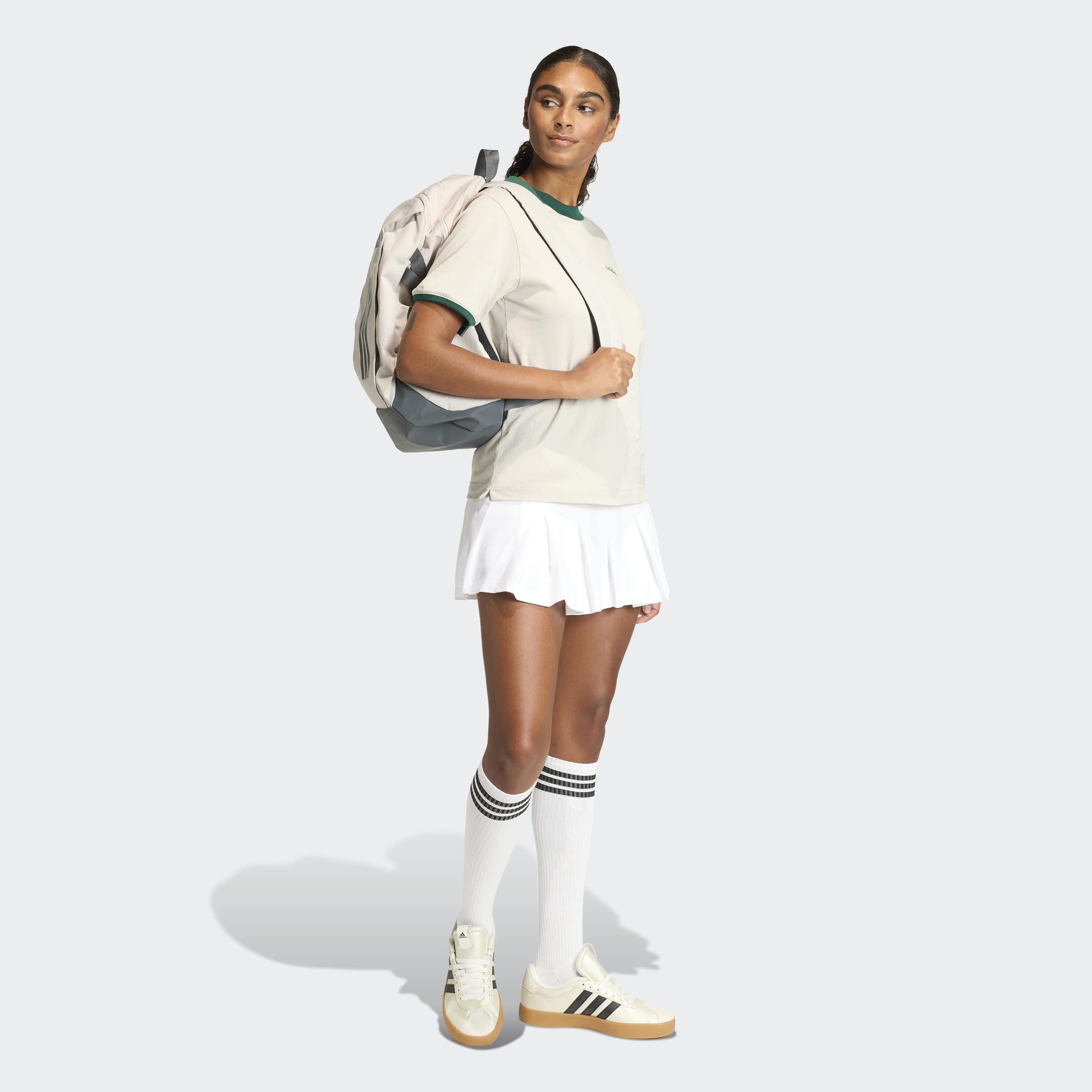 Seasonal Essentials Colorpop Skirt with inner Leggings, White, A701_ONE, large image number 4