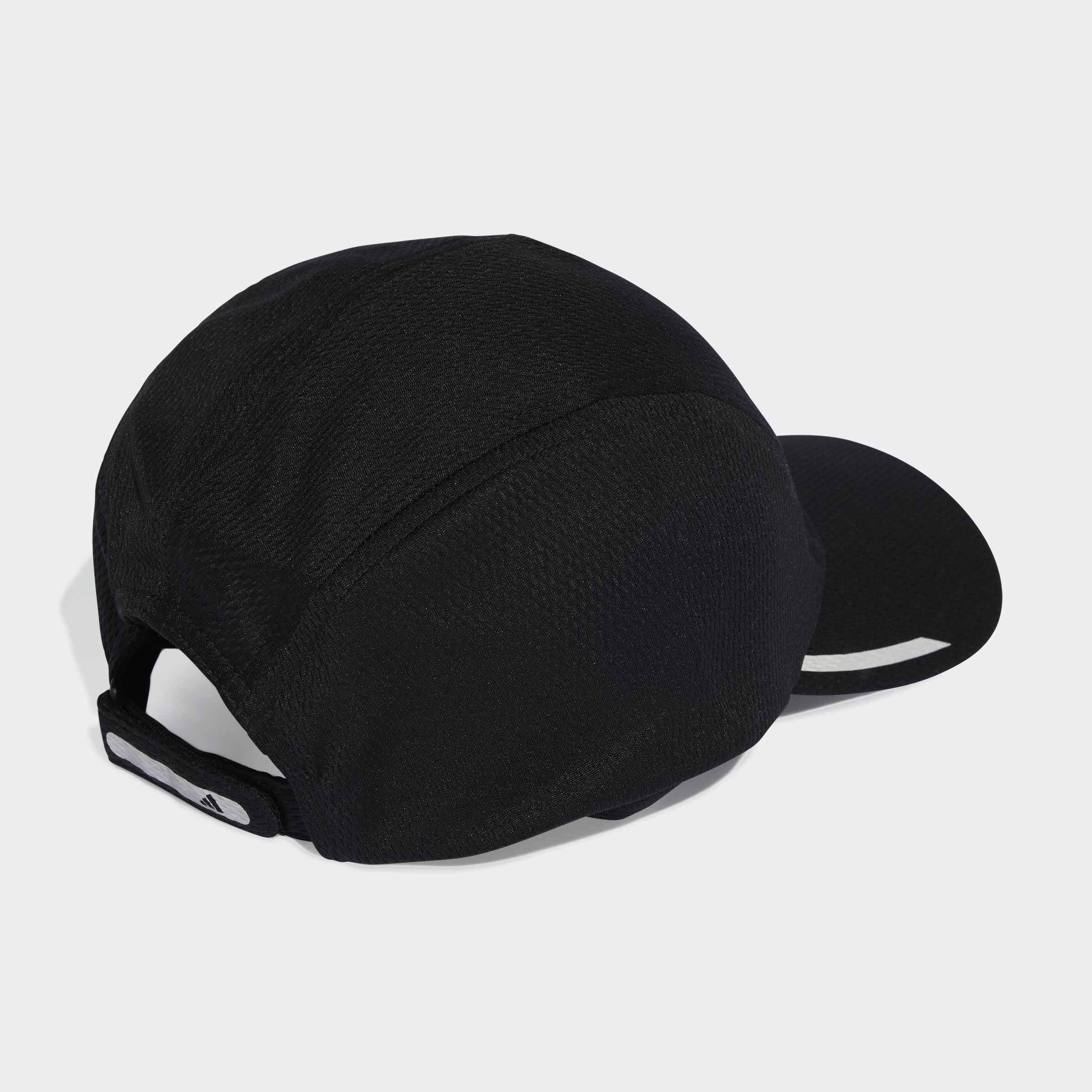 Unisex Running Mesh 4 Panel Cap Climacool, Black