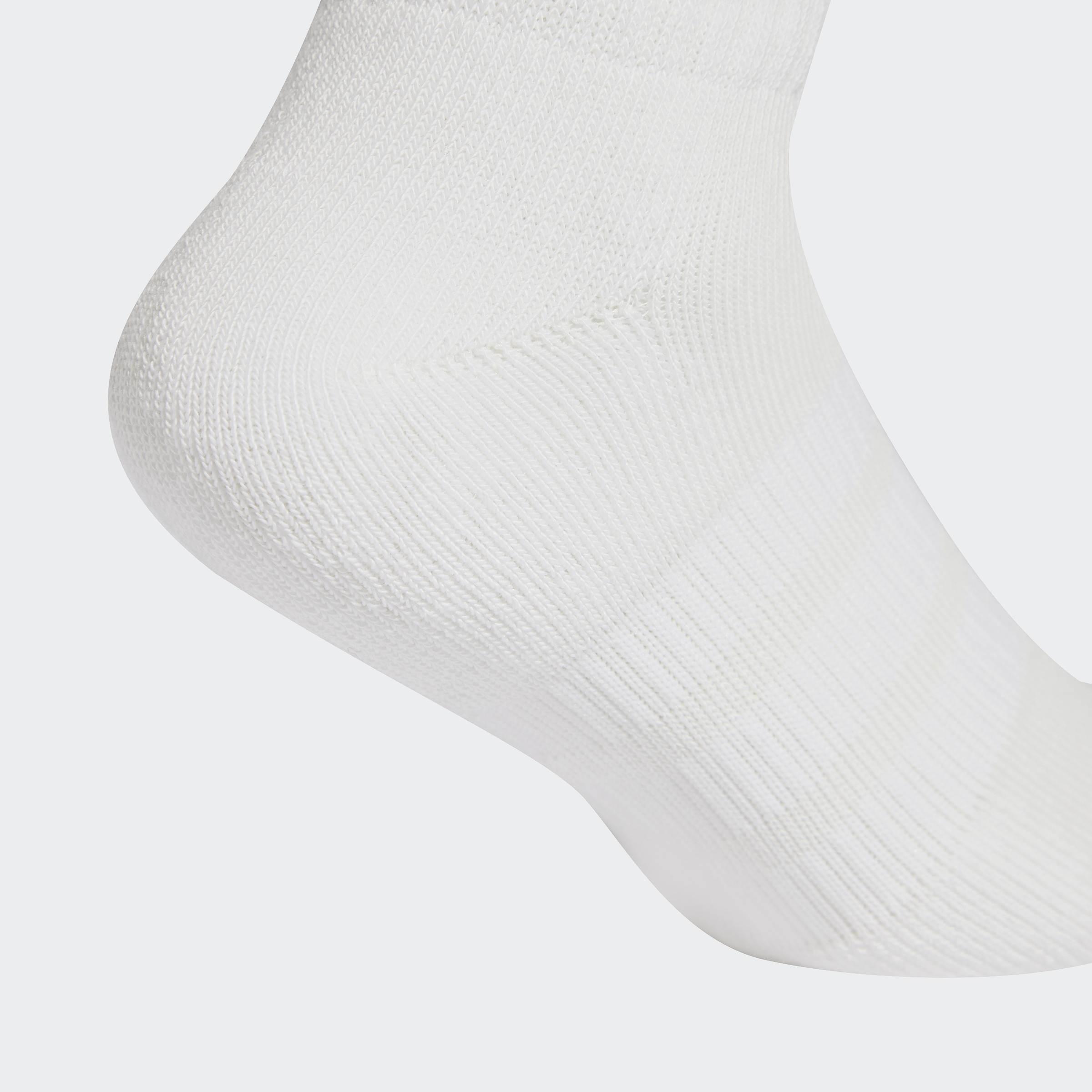 Kids Unisex Cushioned Sportswear Ankle Socks 3 Pair Pack, White, A701_ONE, large image number 3