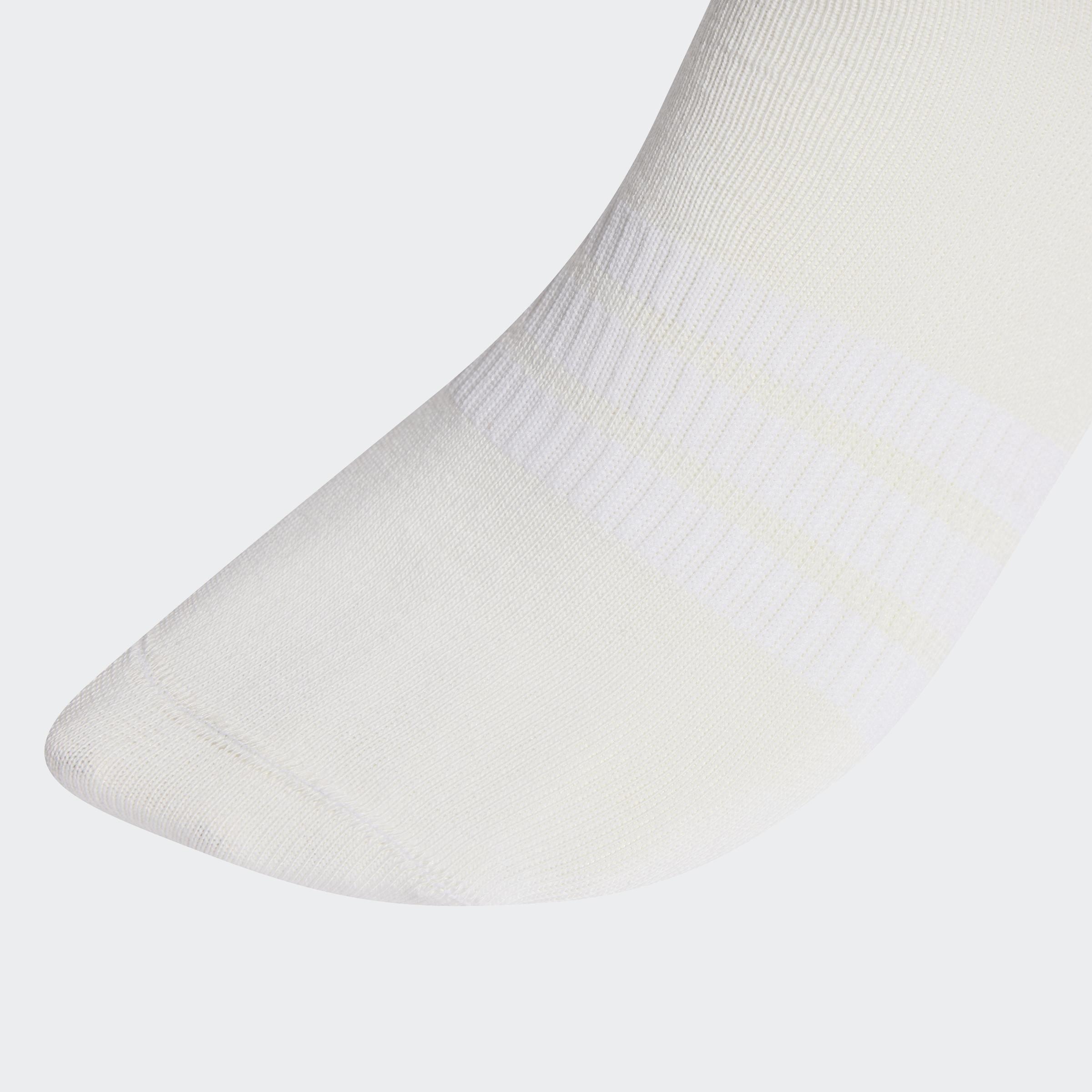 Unisex Thin&Light Sportswear Ankle Socks - 3 Pair Pack, White