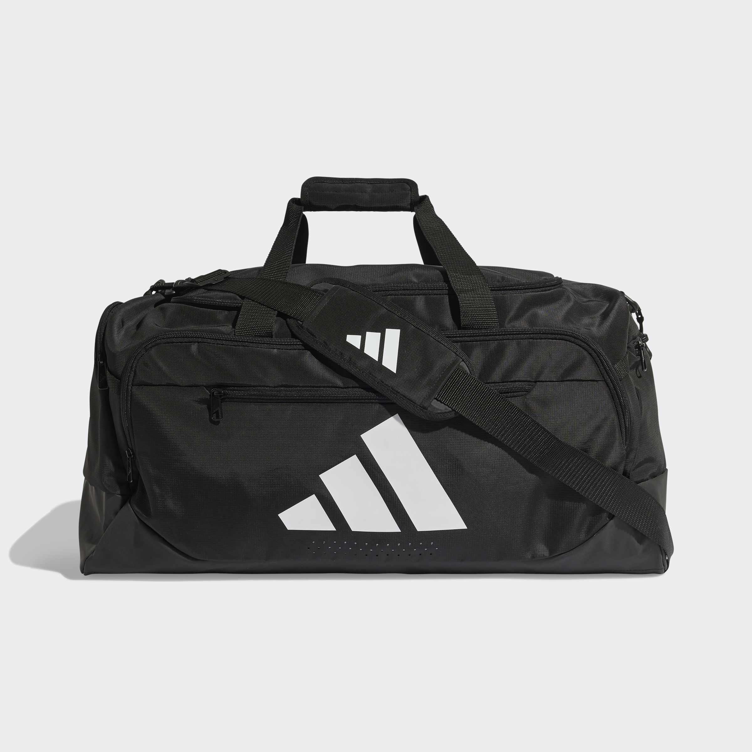 Unisex Training Defender Duffle Bag Medium, Black, A701_ONE, large image number 0