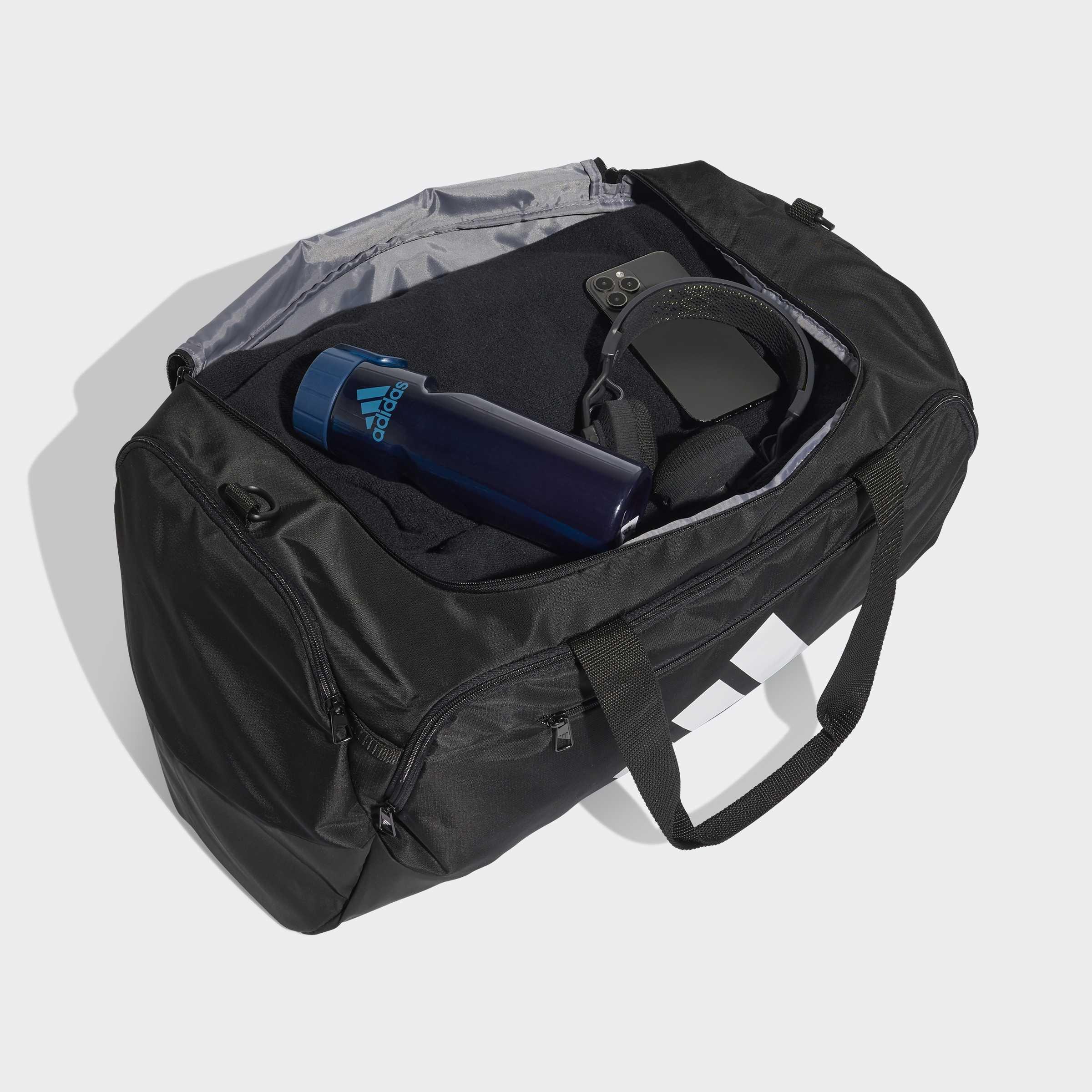 Unisex Training Defender Duffle Bag Medium, Black, A701_ONE, large image number 1