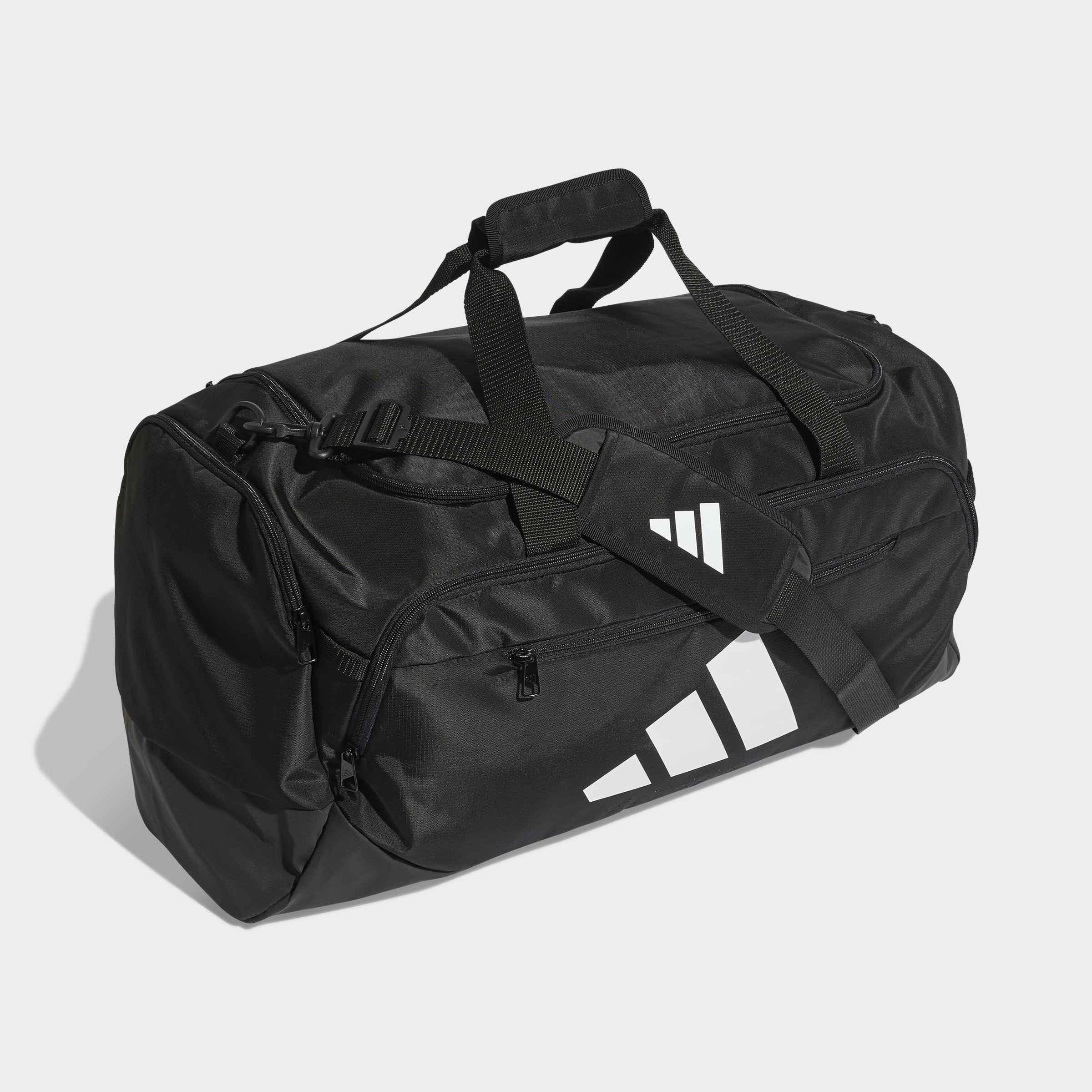 Unisex Training Defender Duffle Bag Medium, Black, A701_ONE, large image number 2
