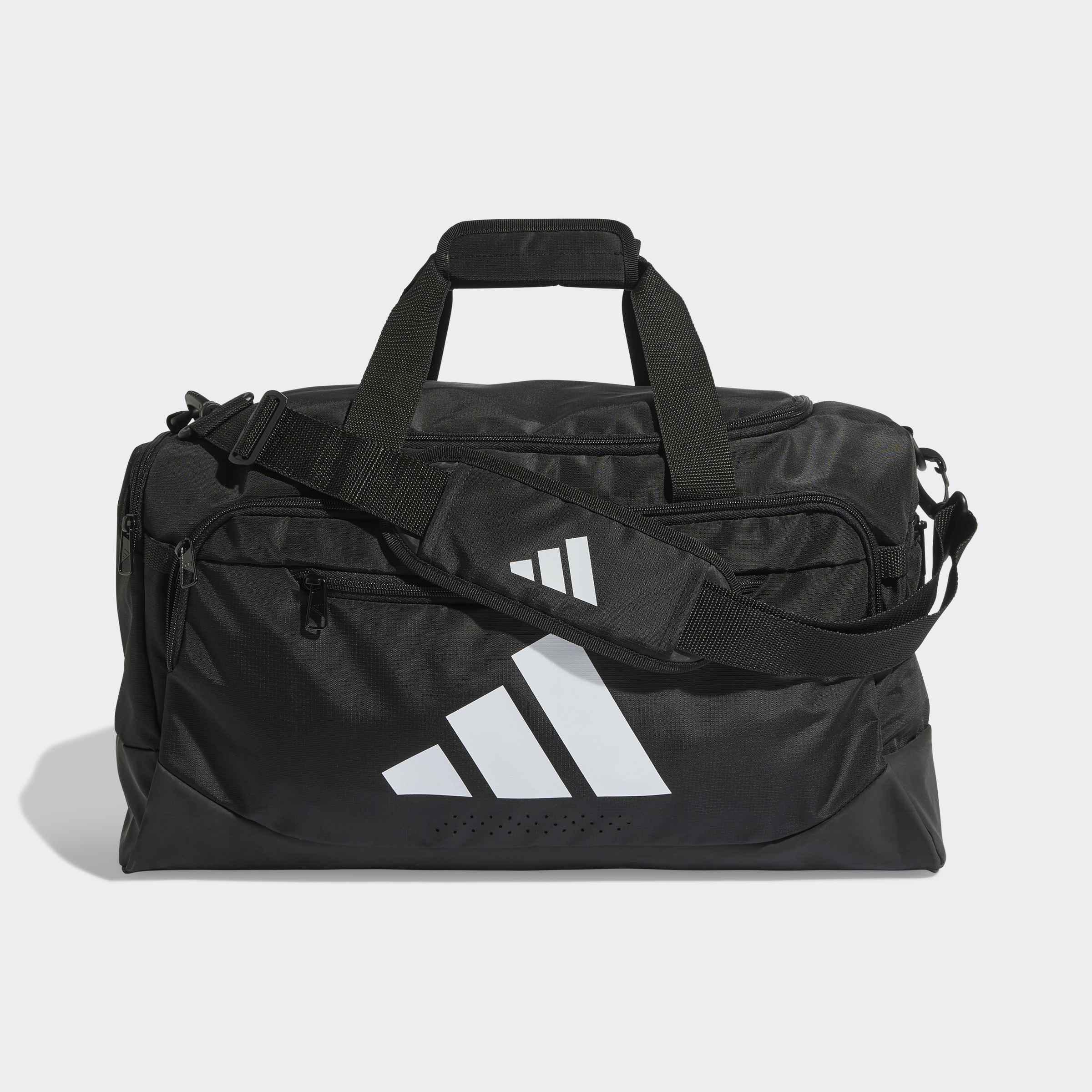 Unisex Training Defender Duffle Bag Small, Black