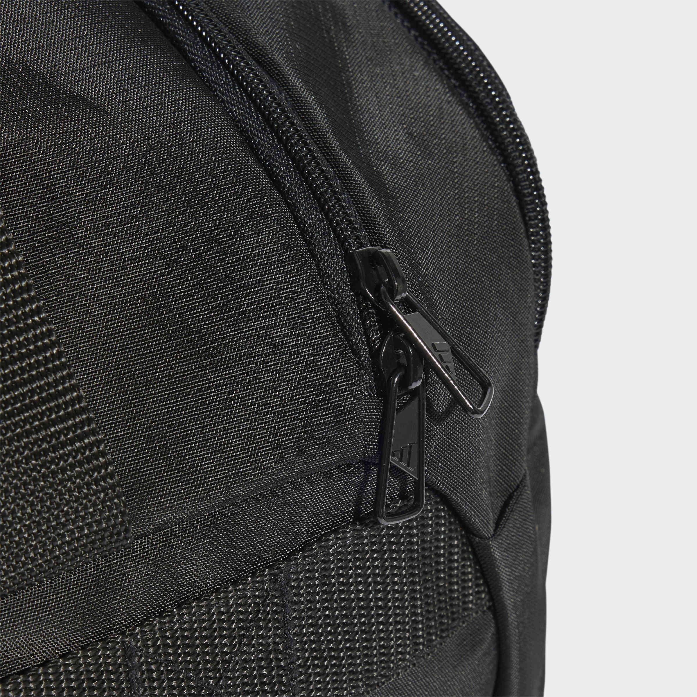 Unisex Training Defender Duffle Bag Small, Black, A701_ONE, large image number 5