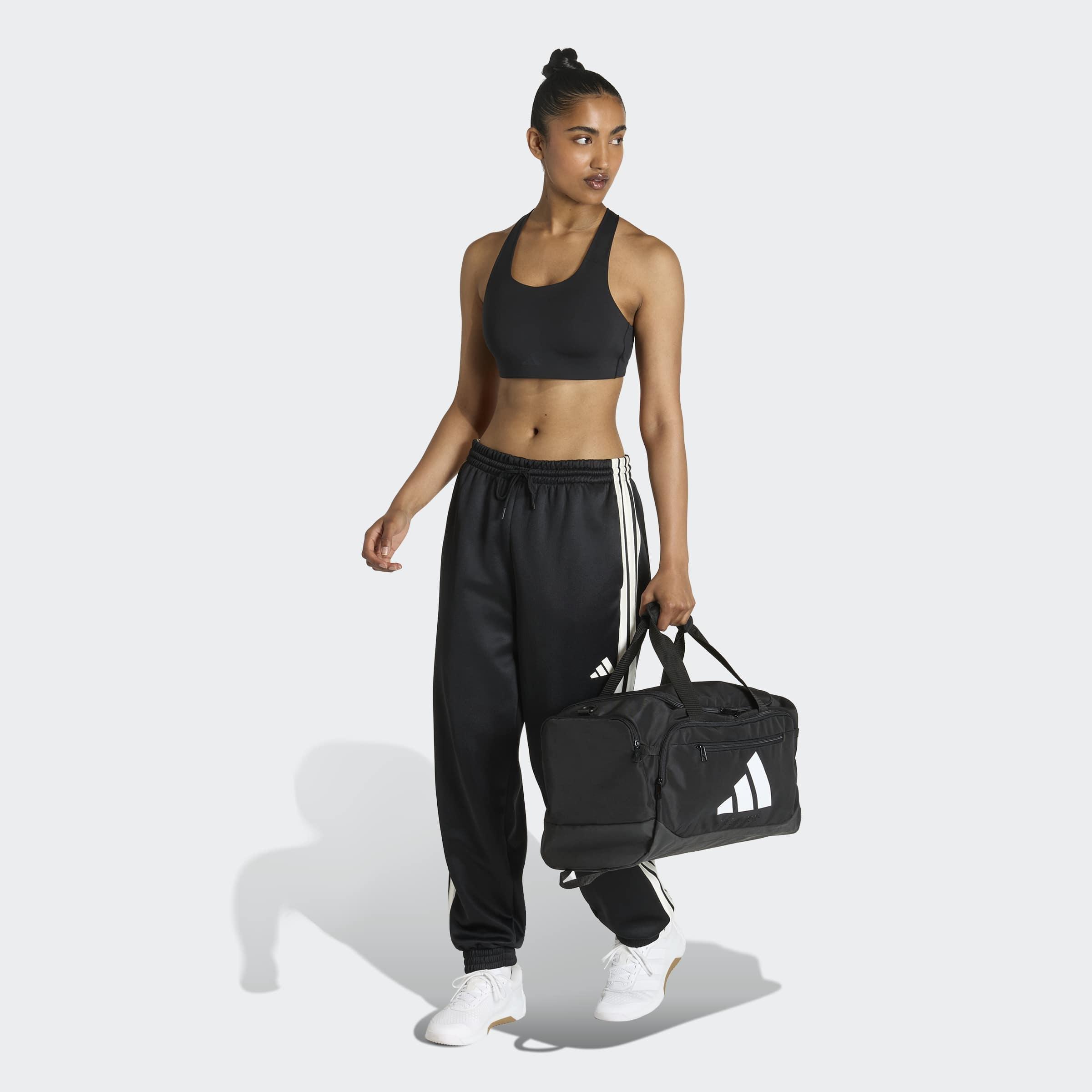 Unisex Training Defender Duffle Bag Small, Black, A701_ONE, large image number 6