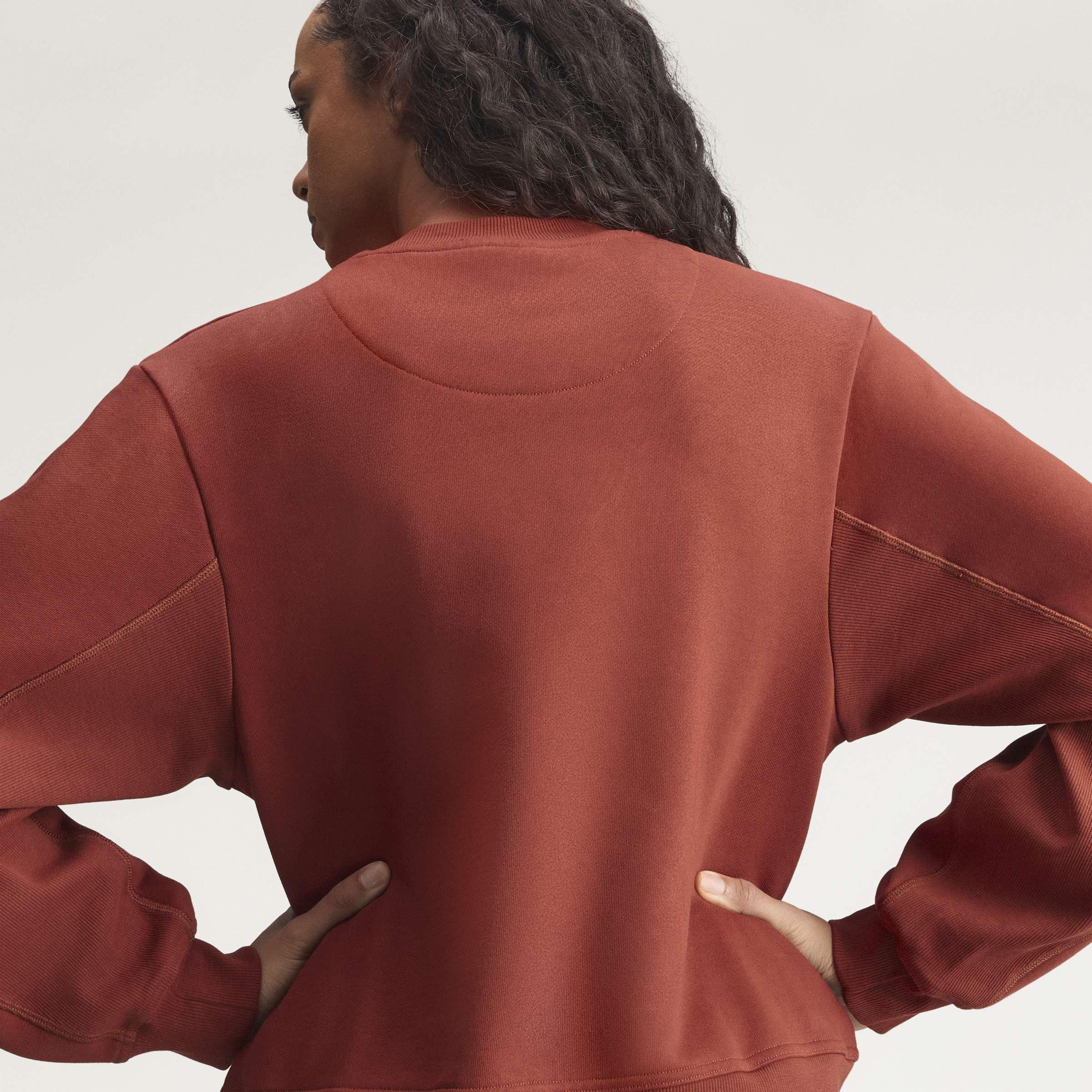 adidas by Stella McCartney Regular Sweatshirt, Brown, A701_ONE, large image number 3