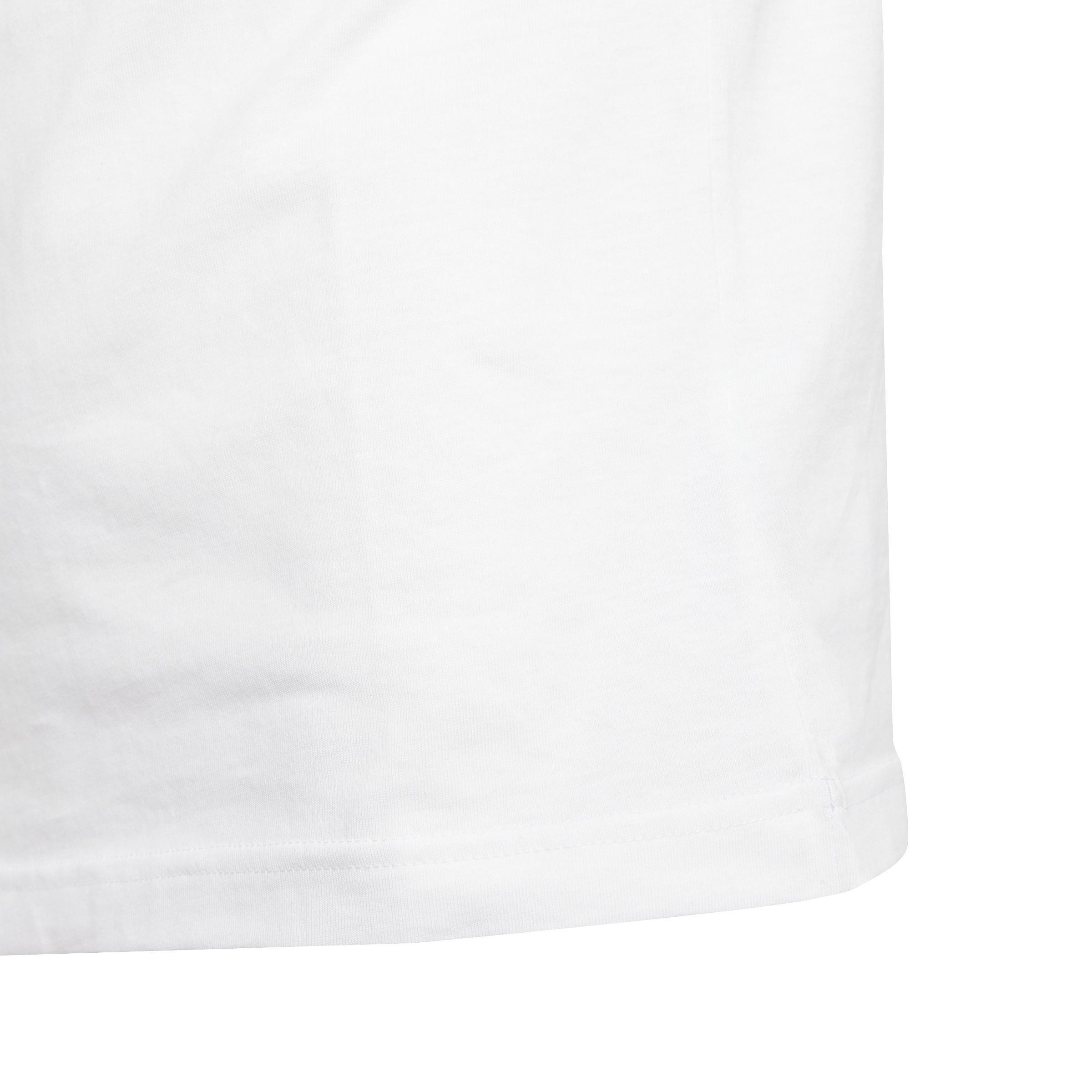 Unisex Kids Mercedes - AMG Petronas Formula One Team DNA Graphic T-Shirt, White, , large image number 4
