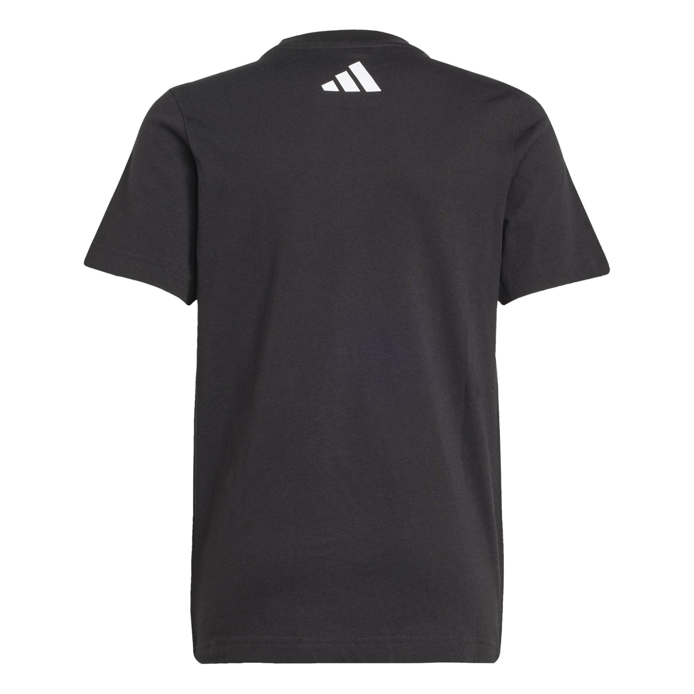 Unisex Kids Mercedes - AMG Petronas Formula One Team DNA Graphic T-Shirt, Black, , large image number 1
