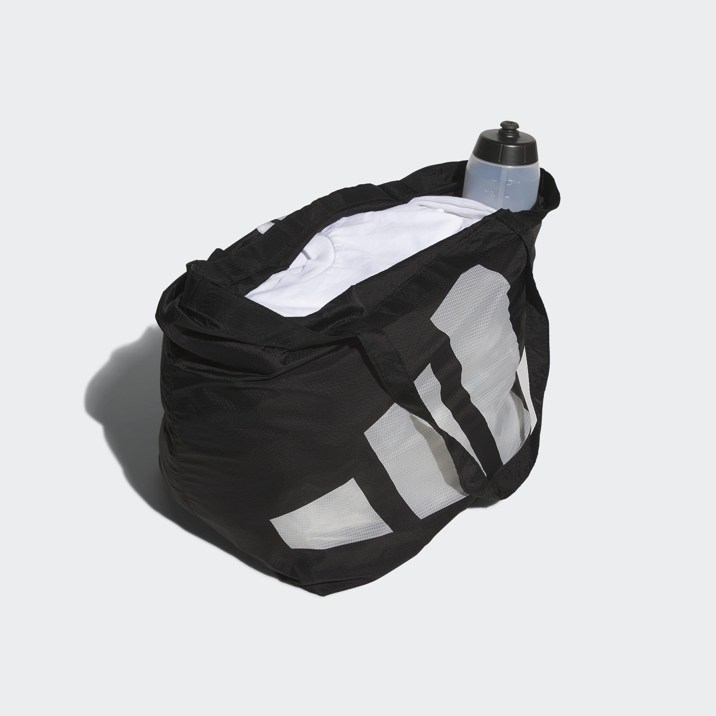 Unisex Packable Bag, Black, A701_ONE, large image number 0