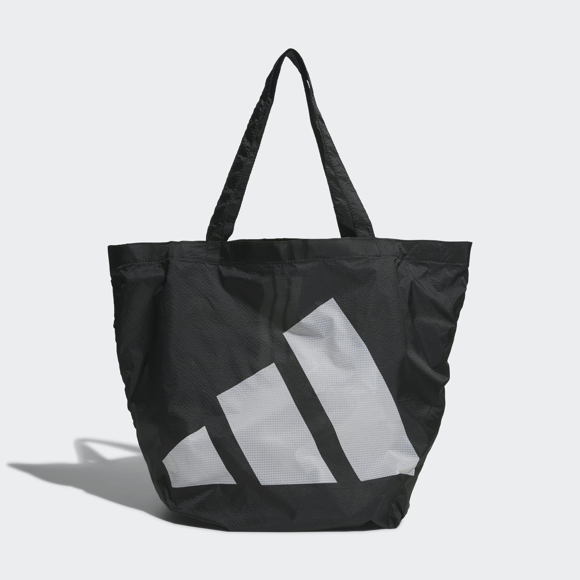 Unisex Packable Bag, Black, A701_ONE, large image number 1