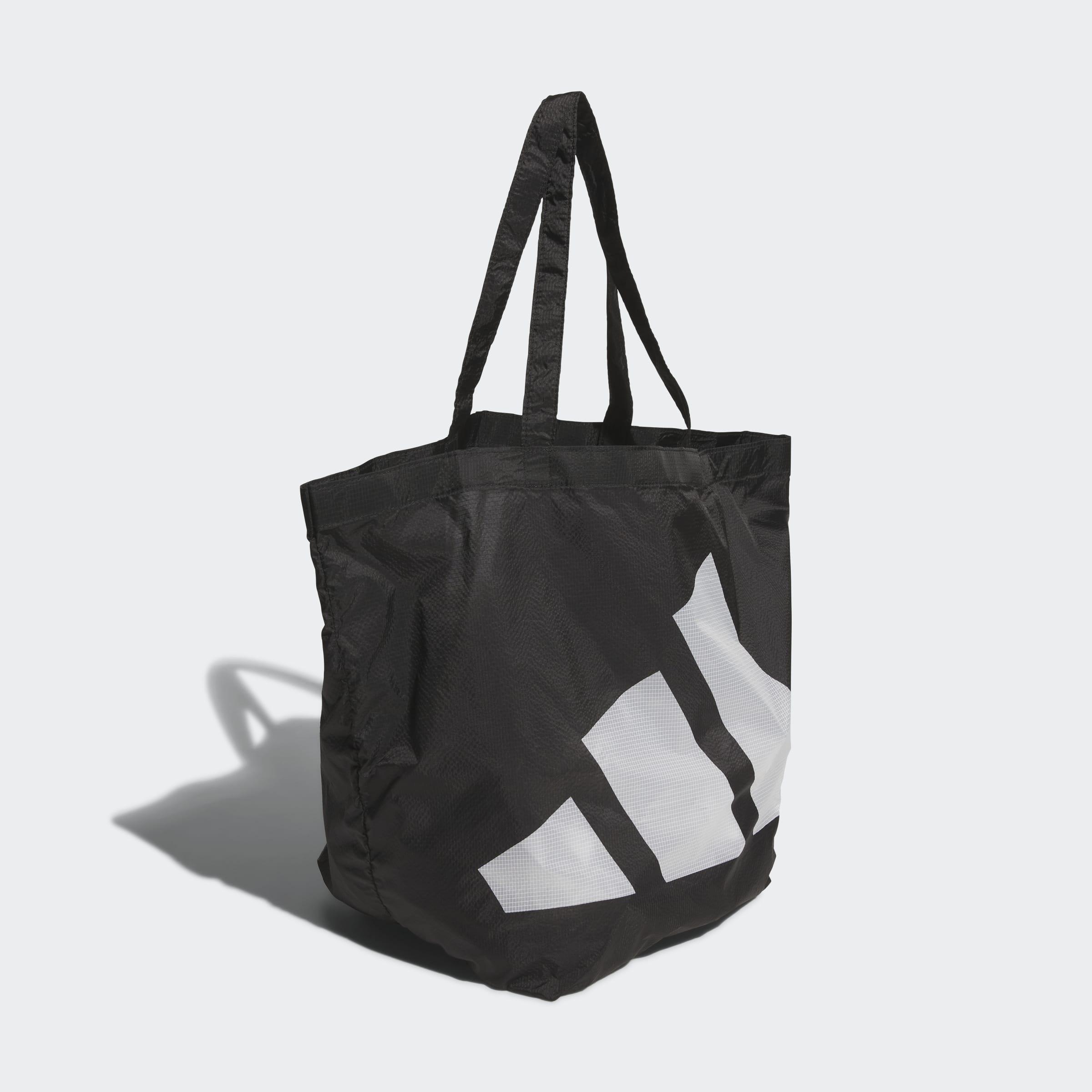 Unisex Packable Bag, Black, A701_ONE, large image number 2