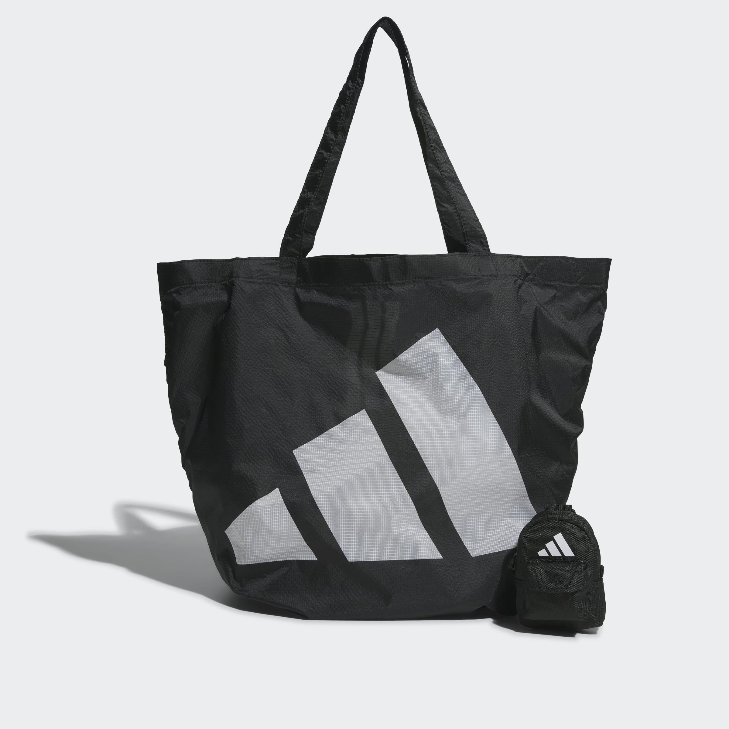 Unisex Packable Bag, Black, A701_ONE, large image number 5