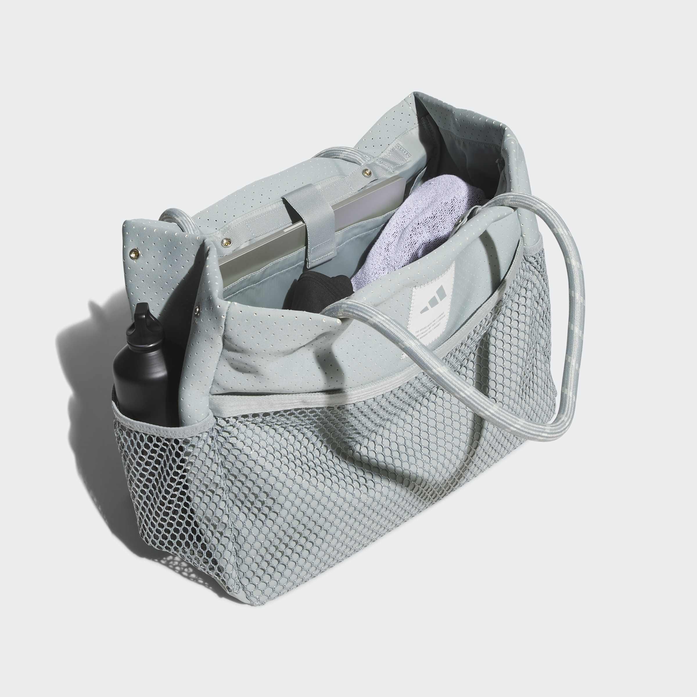 Unisex Must Haves Tote Bag Seasonal, Green, A701_ONE, large image number 2
