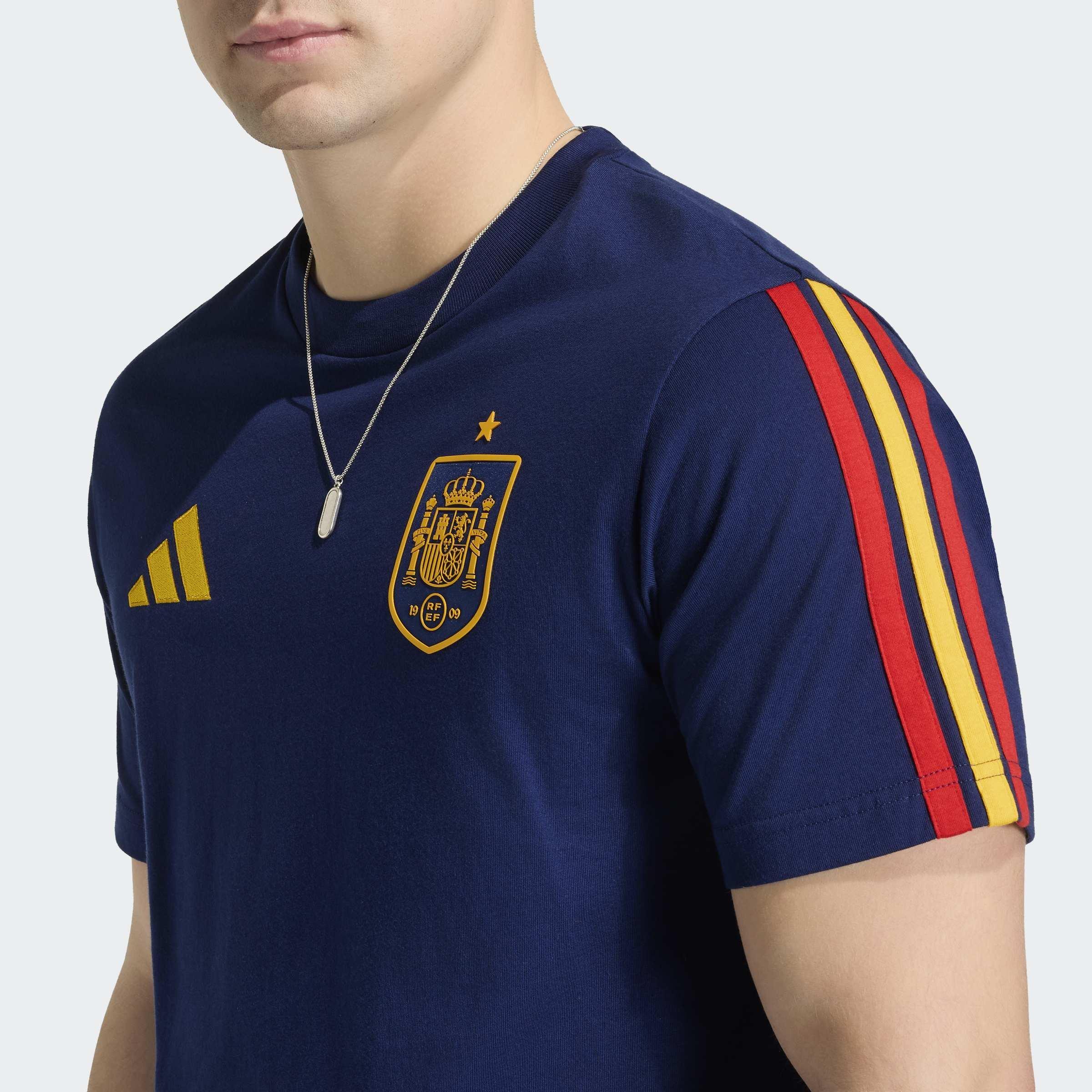 Spain DNA T-Shirt, Blue, A701_ONE, large image number 2