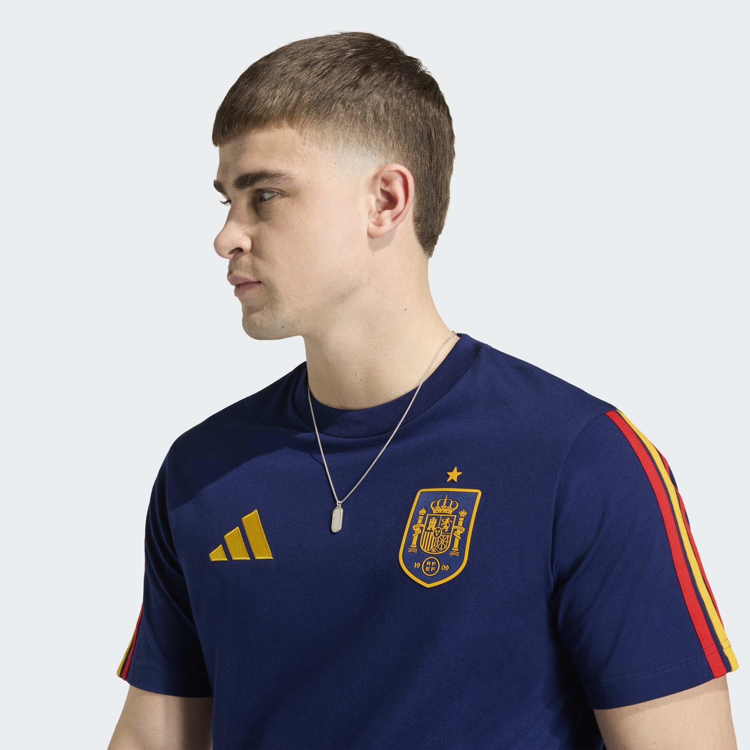 Spain DNA T-Shirt, Blue, A701_ONE, large image number 3
