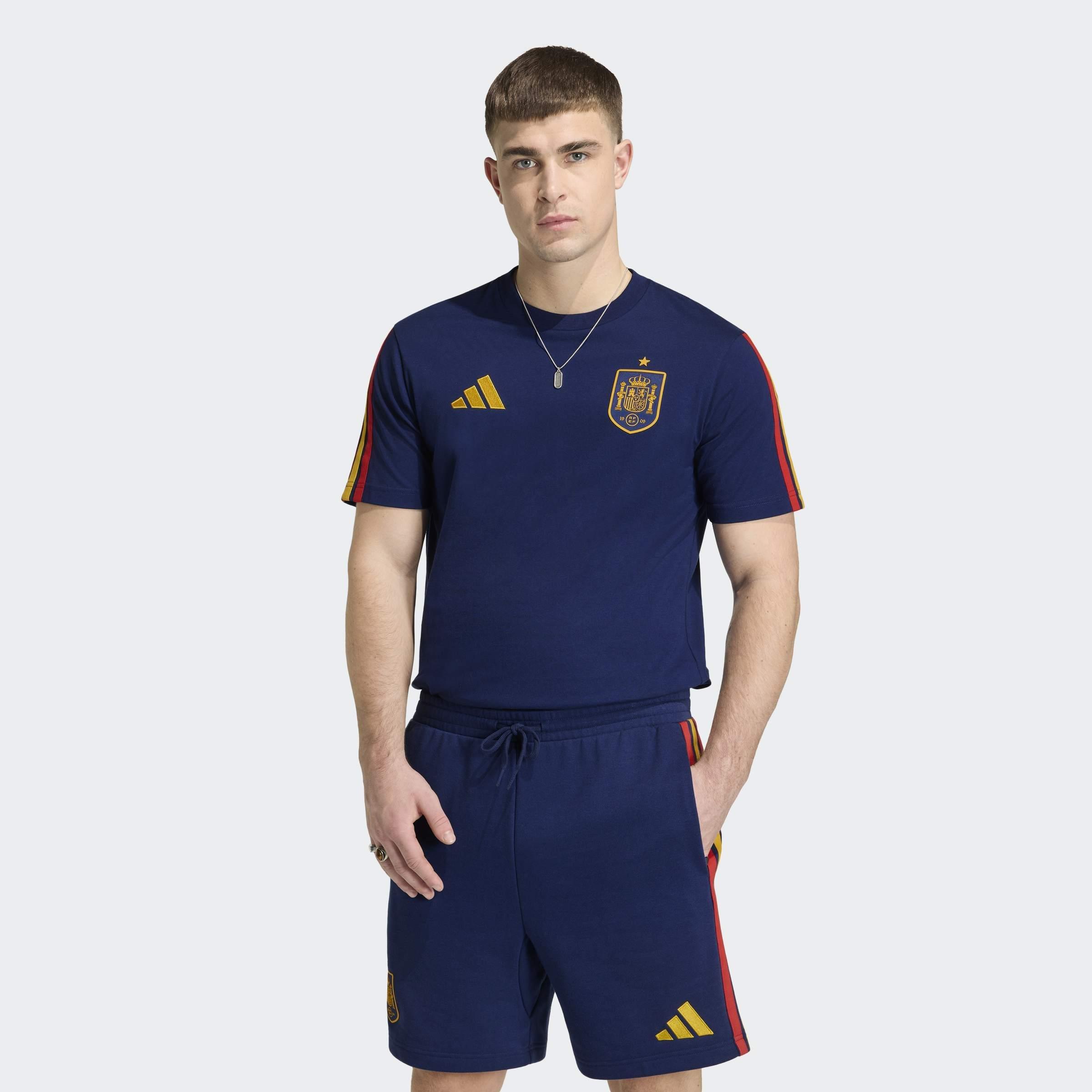 Spain DNA T-Shirt, Blue, A701_ONE, large image number 5