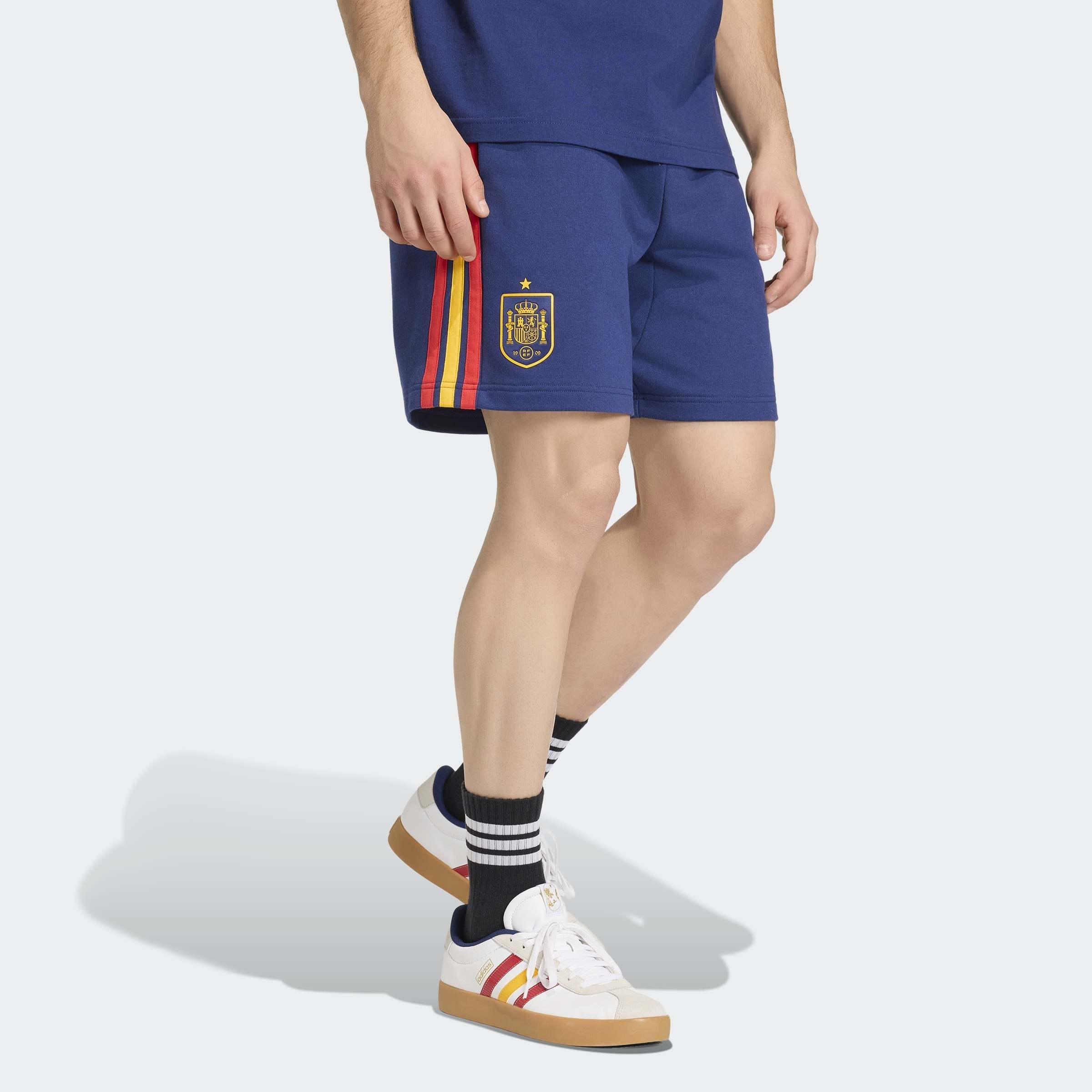 Spain DNA Shorts, Blue, A701_ONE, large image number 4