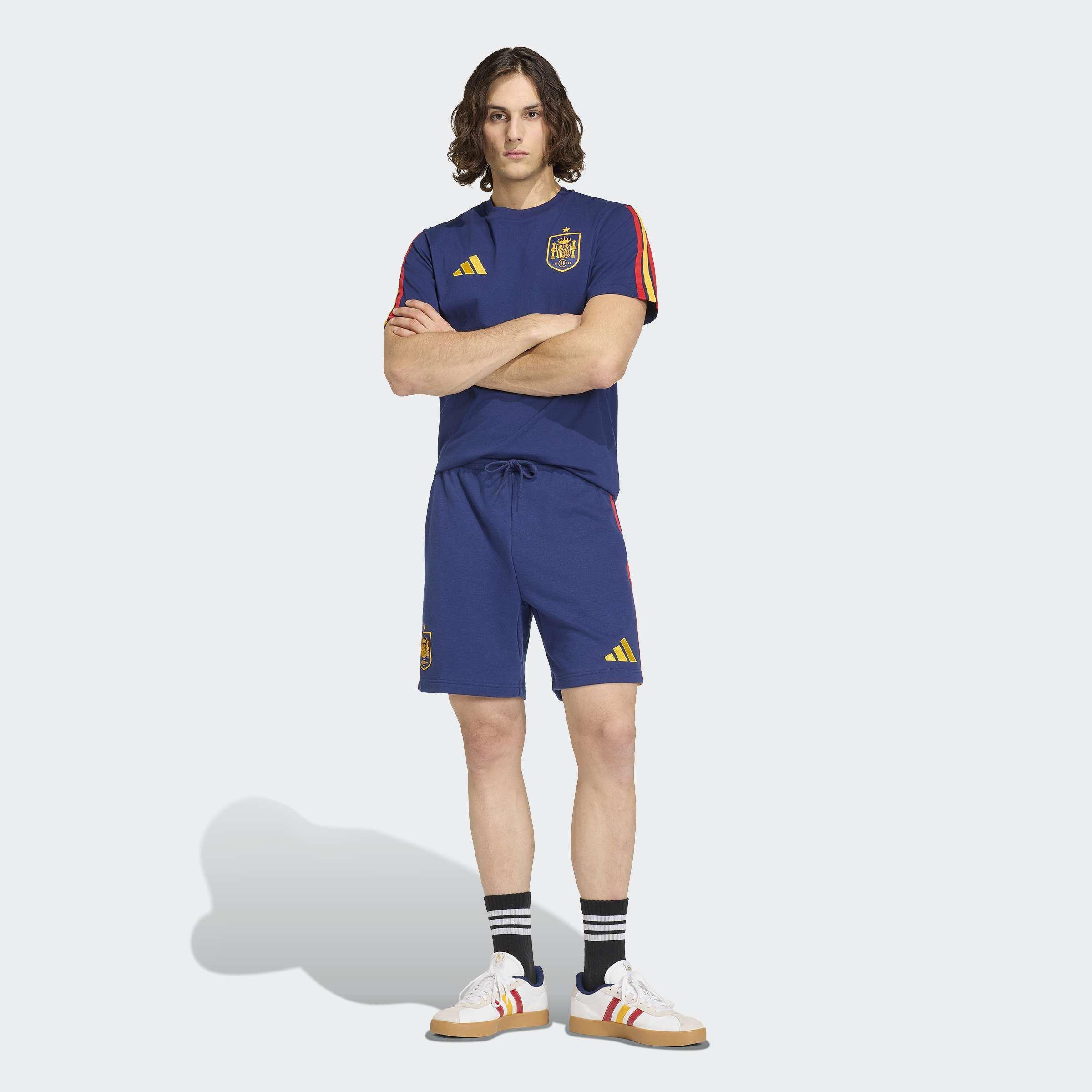 Spain DNA Shorts, Blue, A701_ONE, large image number 5