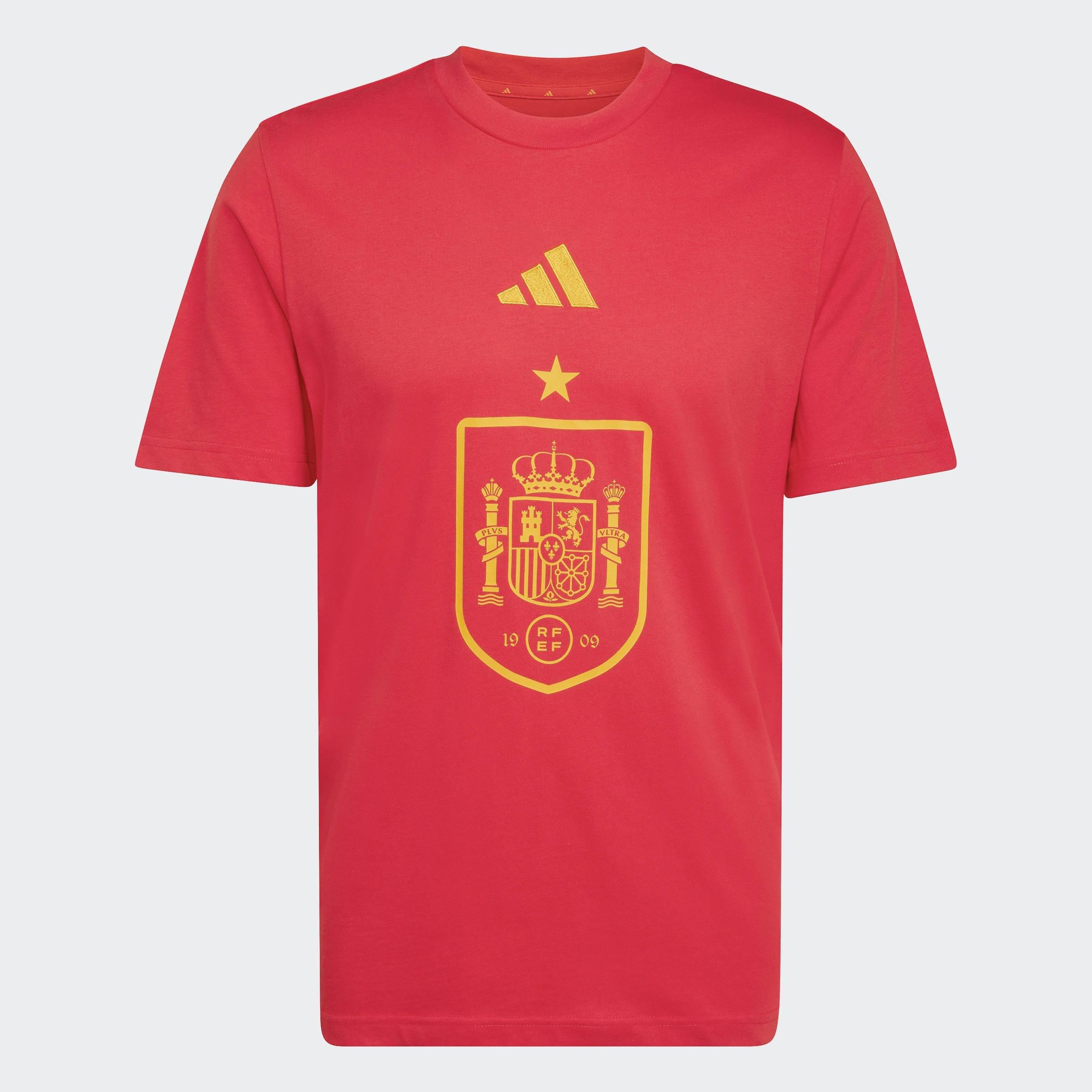 Spain DNA Graphic T-Shirt, Red, A701_ONE, large image number 0