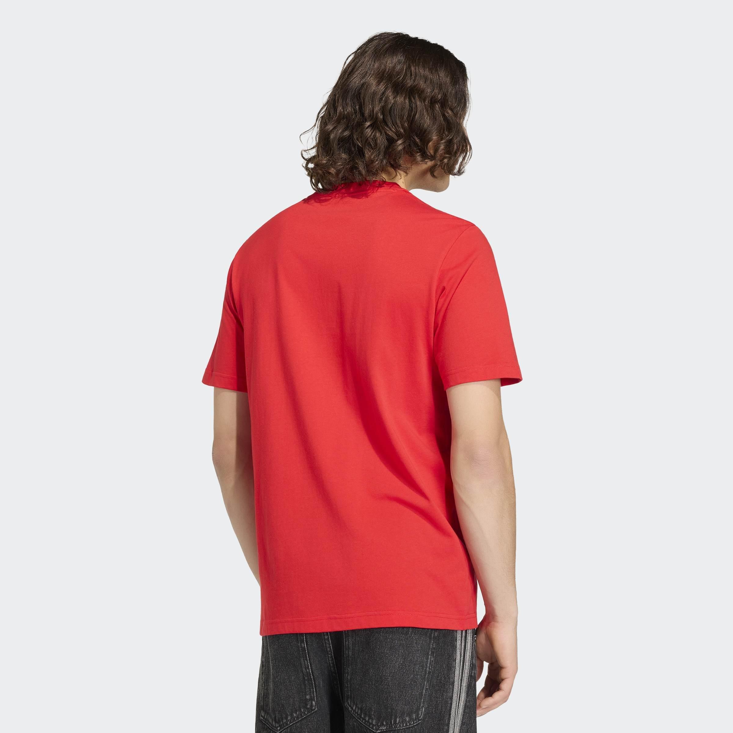 Spain DNA Graphic T-Shirt, Red, A701_ONE, medium