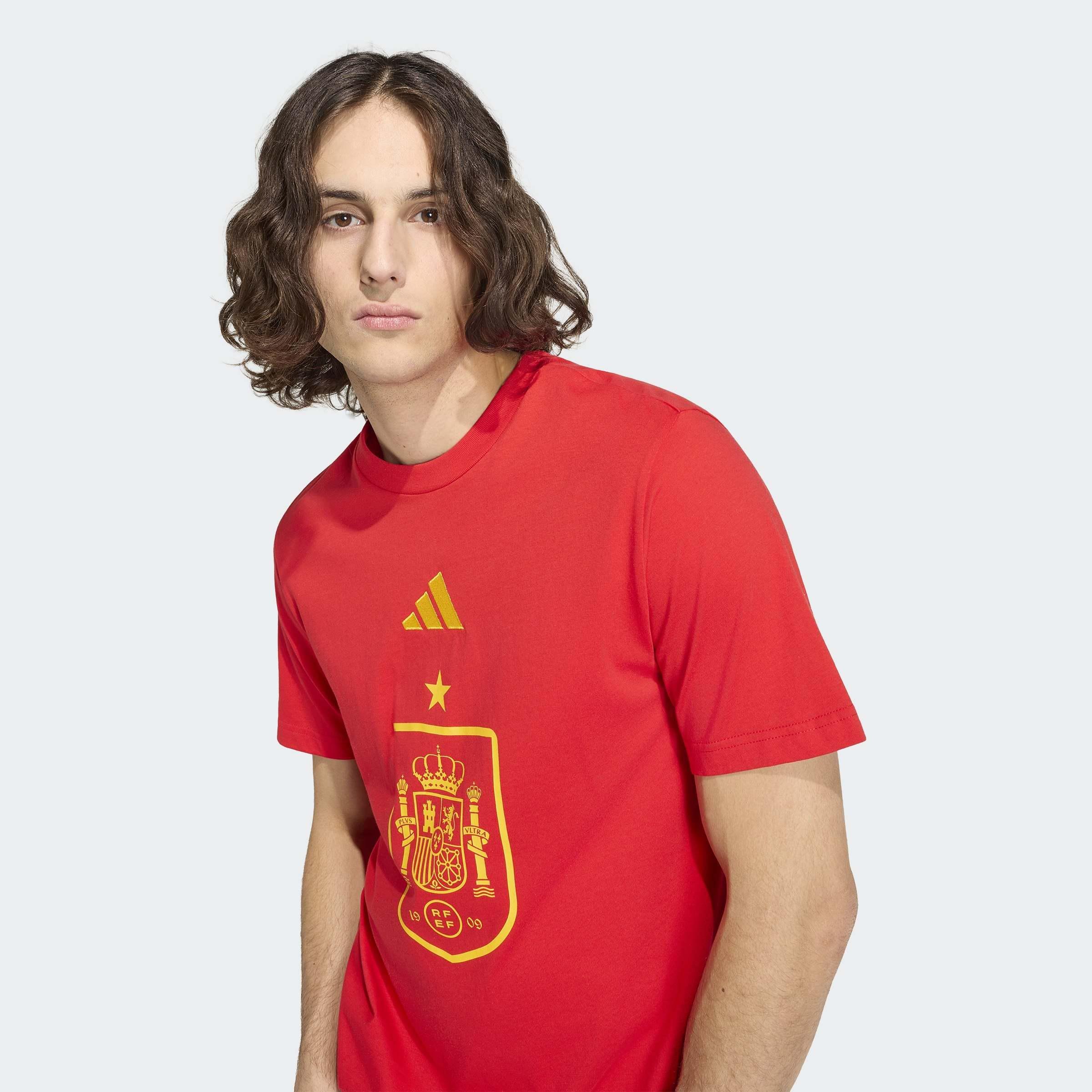 Spain DNA Graphic T-Shirt, Red, A701_ONE, large image number 2