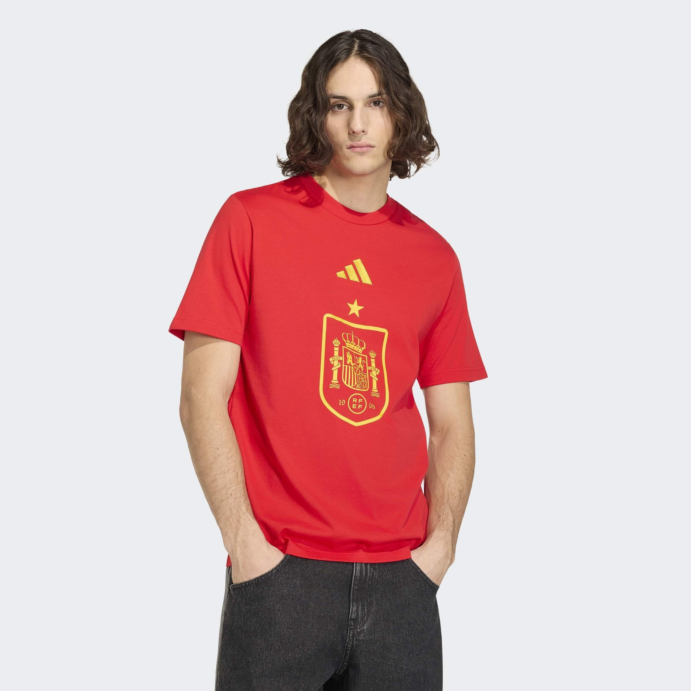 Spain DNA Graphic T-Shirt, Red, A701_ONE, large image number 4