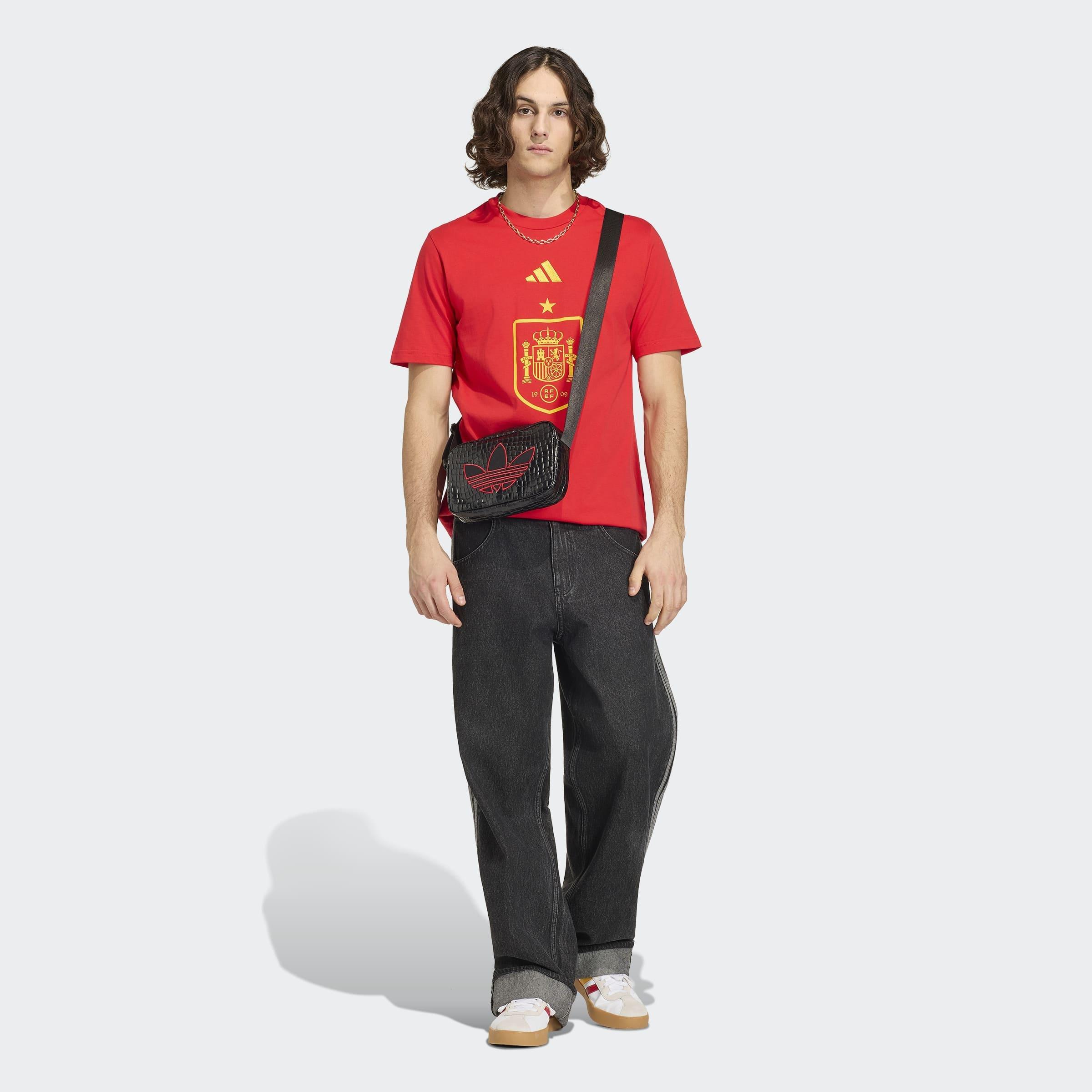 Spain DNA Graphic T-Shirt, Red, A701_ONE, large image number 5