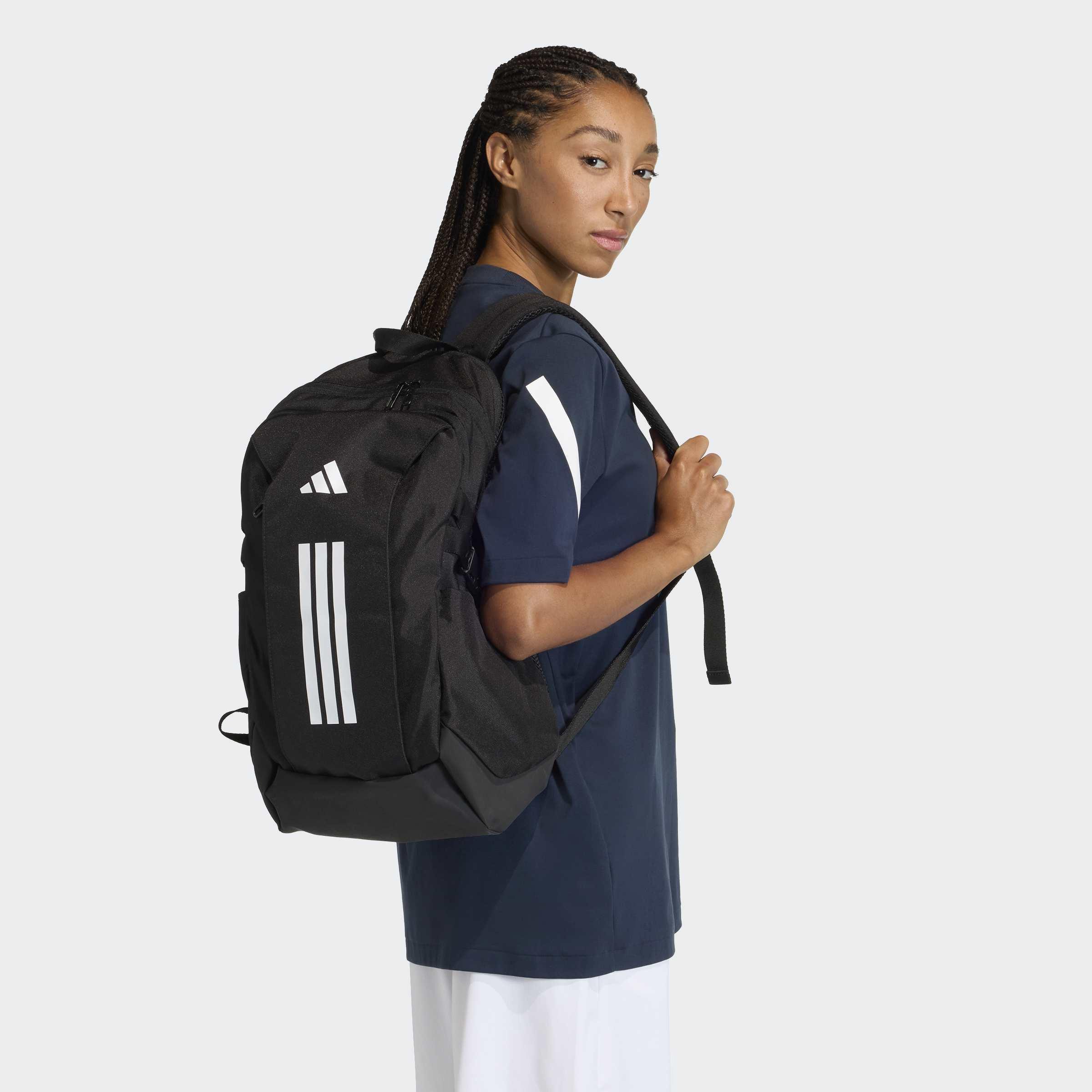 Unisex Adidas Primelift Backpack, Black, A701_ONE, large image number 6