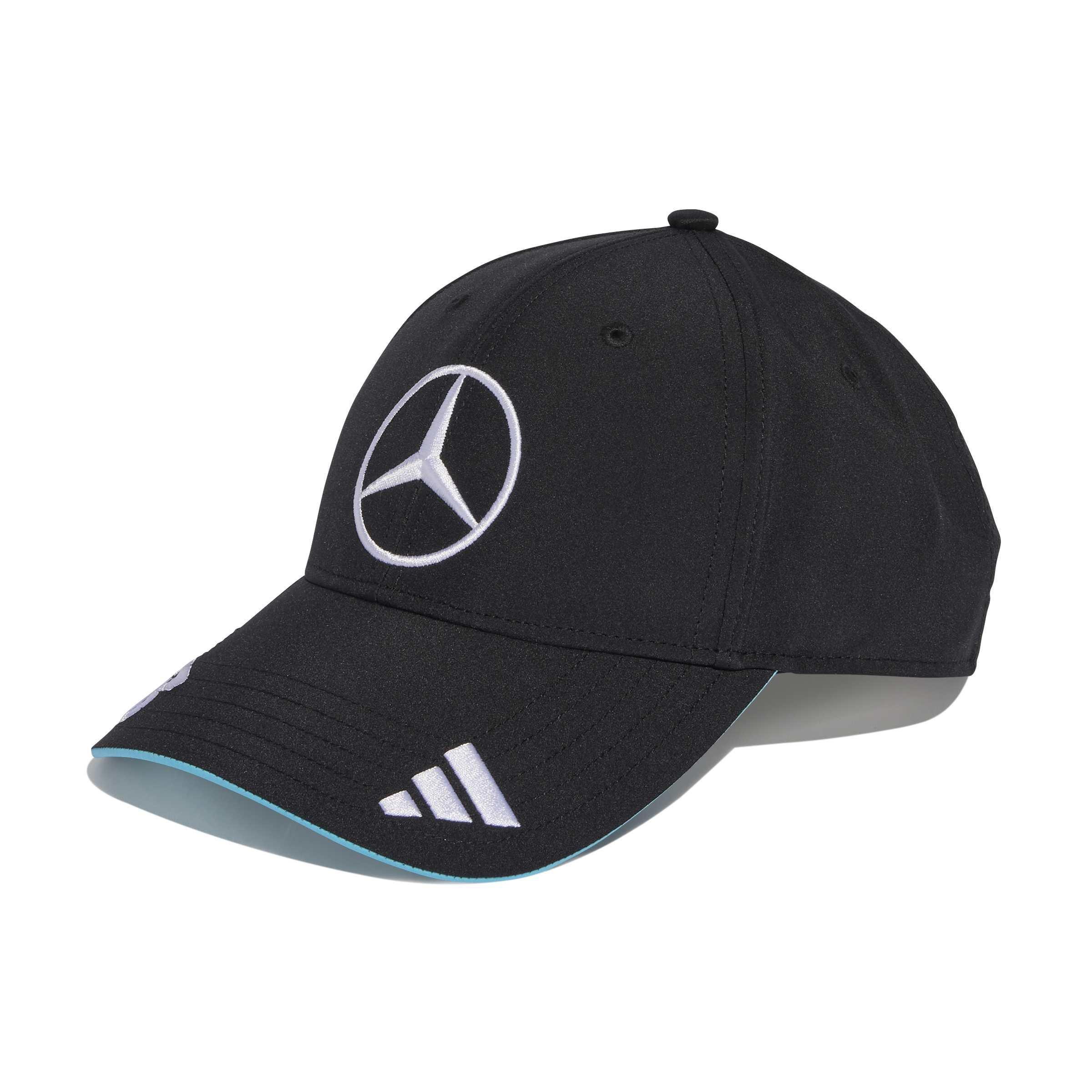 Unisex Mercedes - AMG Petronas Formula One Team George Russell Cap, Black, , large image number 0