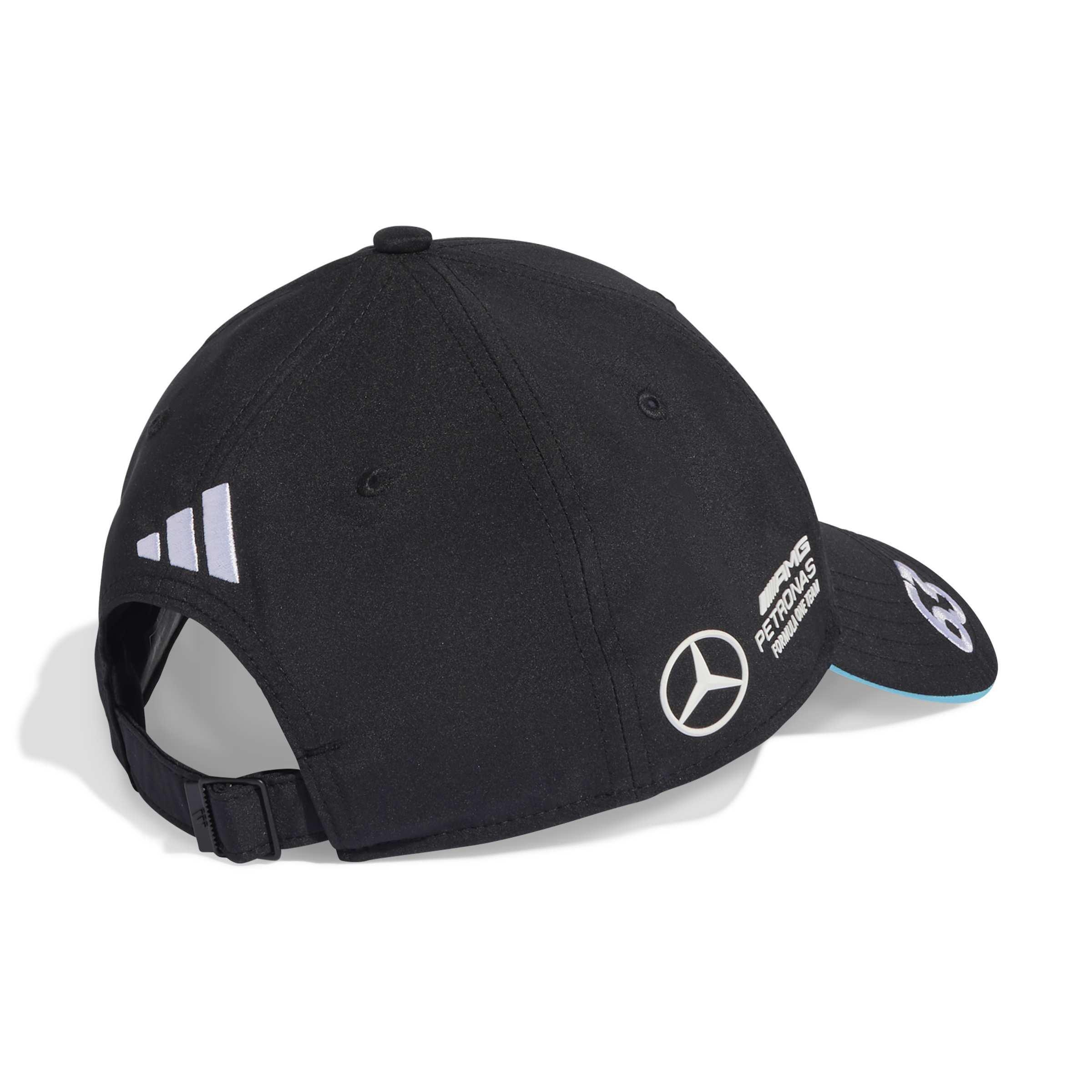 Unisex Mercedes - AMG Petronas Formula One Team George Russell Cap, Black, , large image number 1