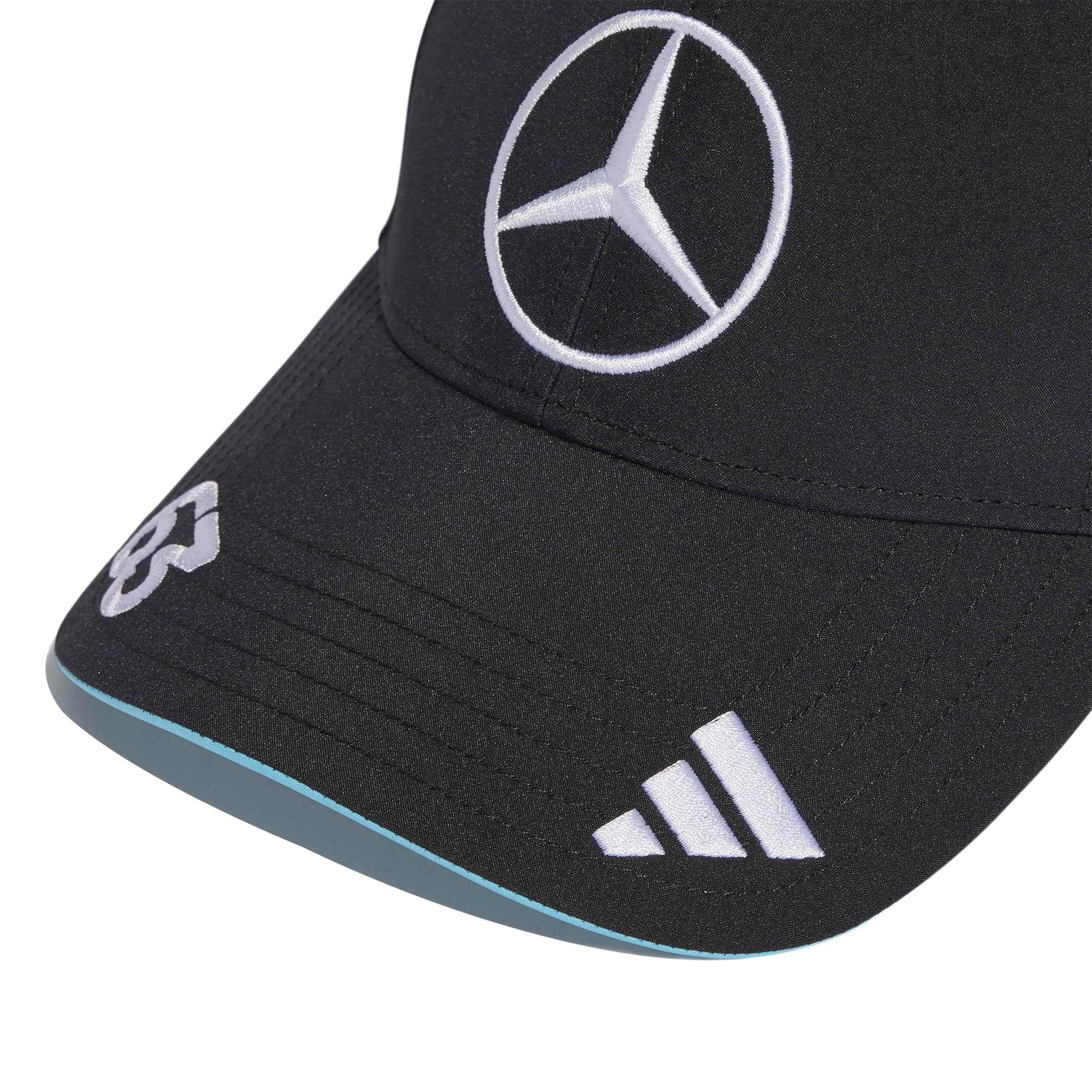 Unisex Mercedes - AMG Petronas Formula One Team George Russell Cap, Black, , large image number 3