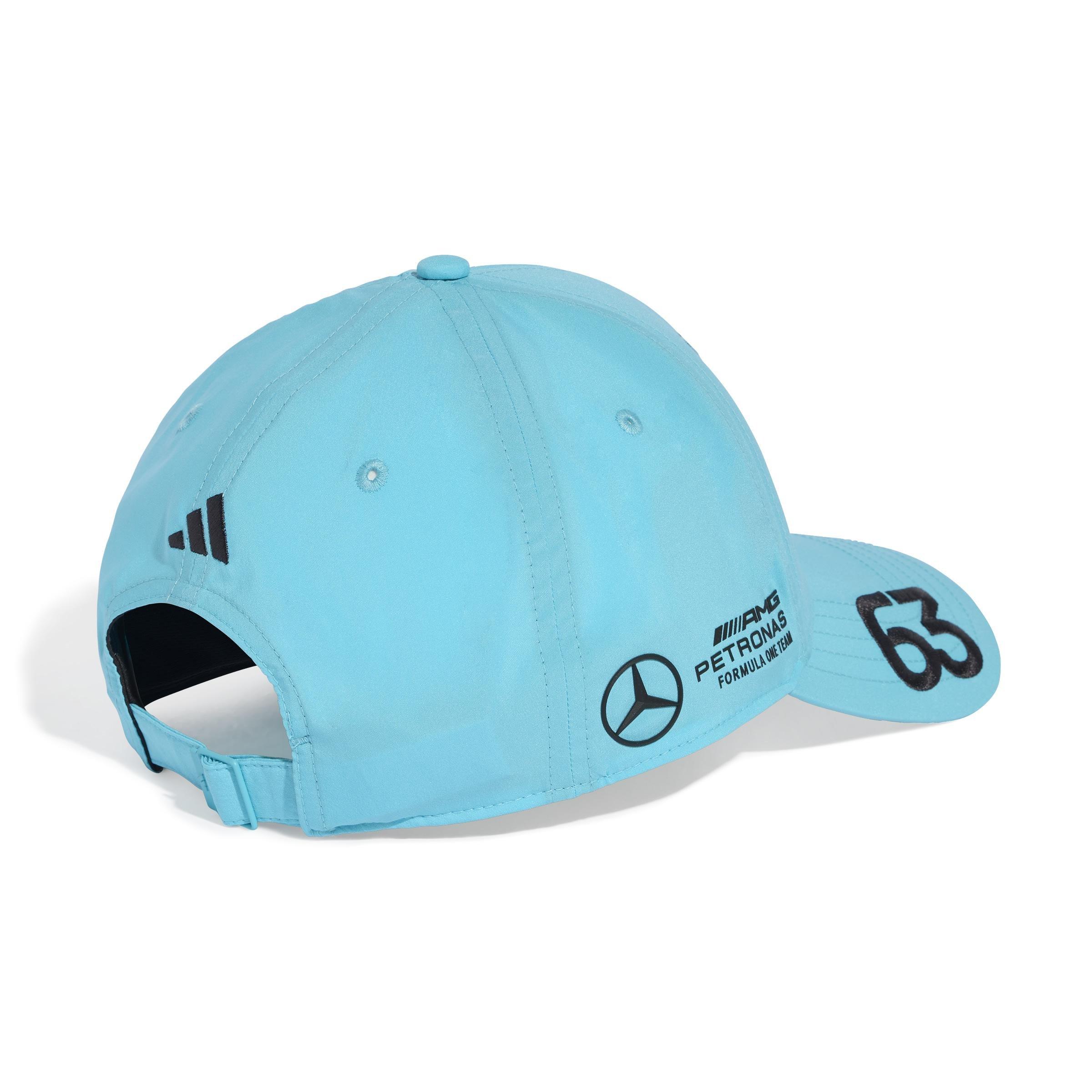 Unisex Mercedes - AMG Petronas Formula One Team George Russell Cap, Blue, , large image number 1