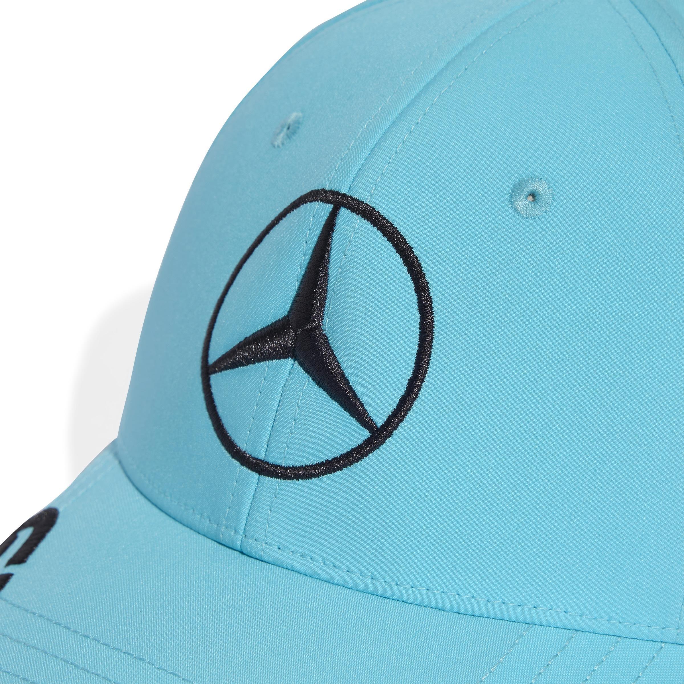 Unisex Mercedes - AMG Petronas Formula One Team George Russell Cap, Blue, , large image number 3