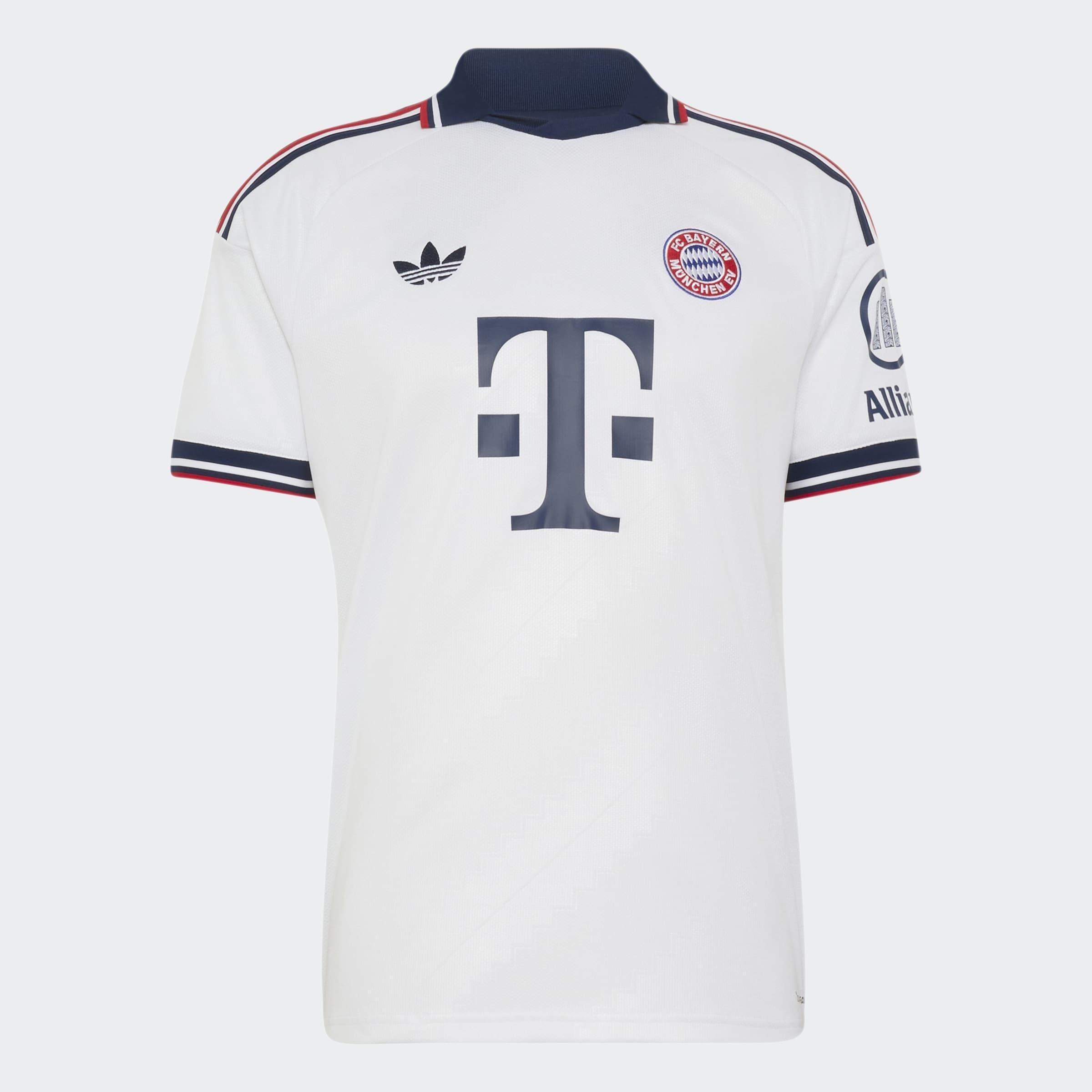 FC Bayern 26/27 Away Jersey, White, A701_ONE, large image number 0