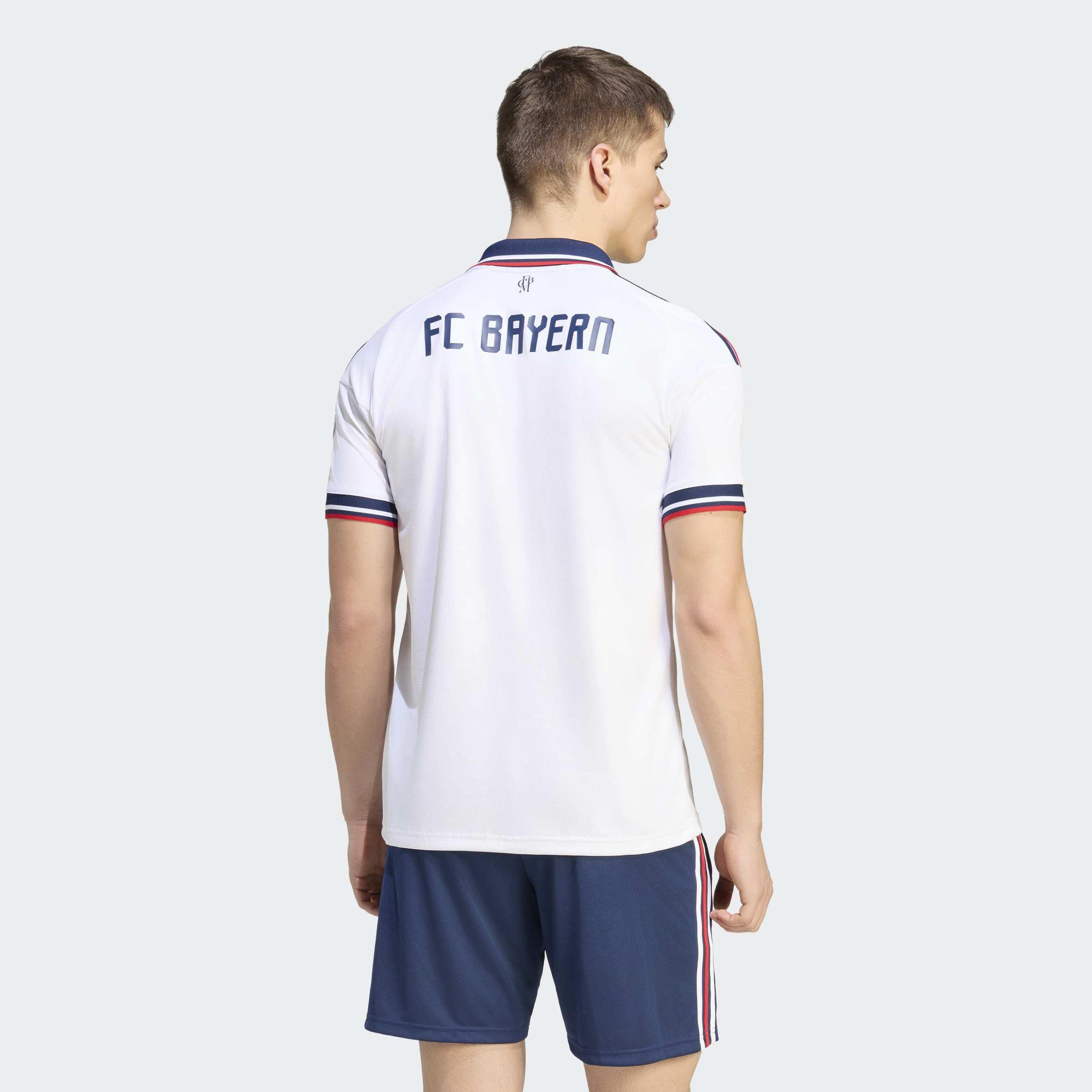 FC Bayern 26/27 Away Jersey, White, A701_ONE, large image number 2