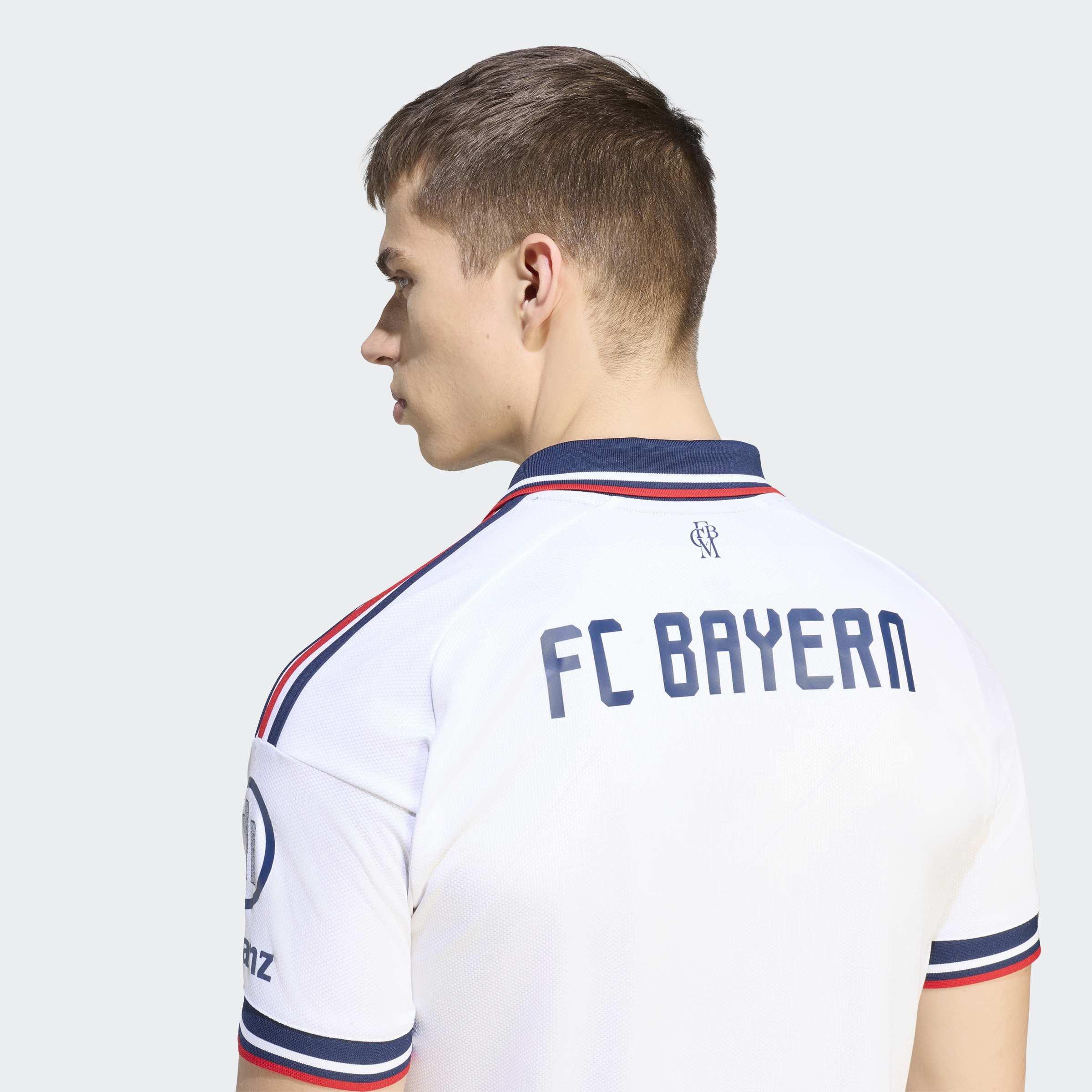 FC Bayern 26/27 Away Jersey, White, A701_ONE, large image number 3