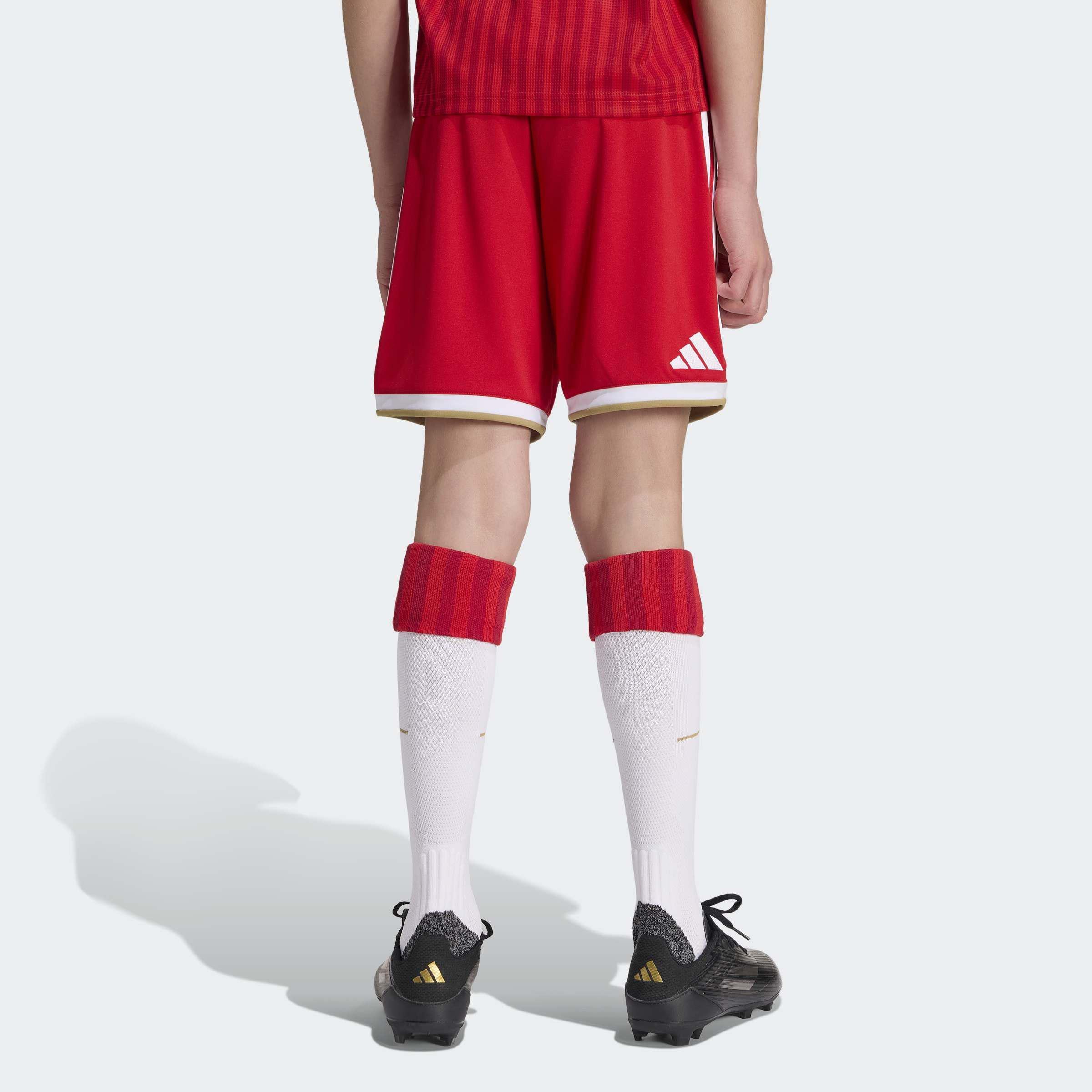 Kids Unisex FC Bayern 26/27 Home Shorts, Red
