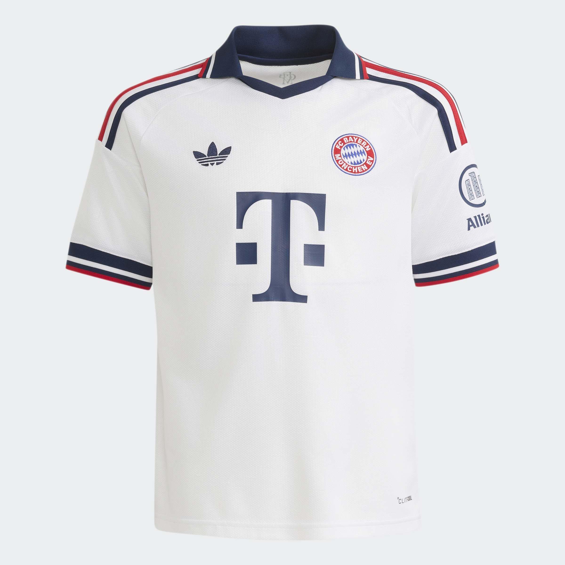Kids Unisex FC Bayern 26/27 Away Jersey, White