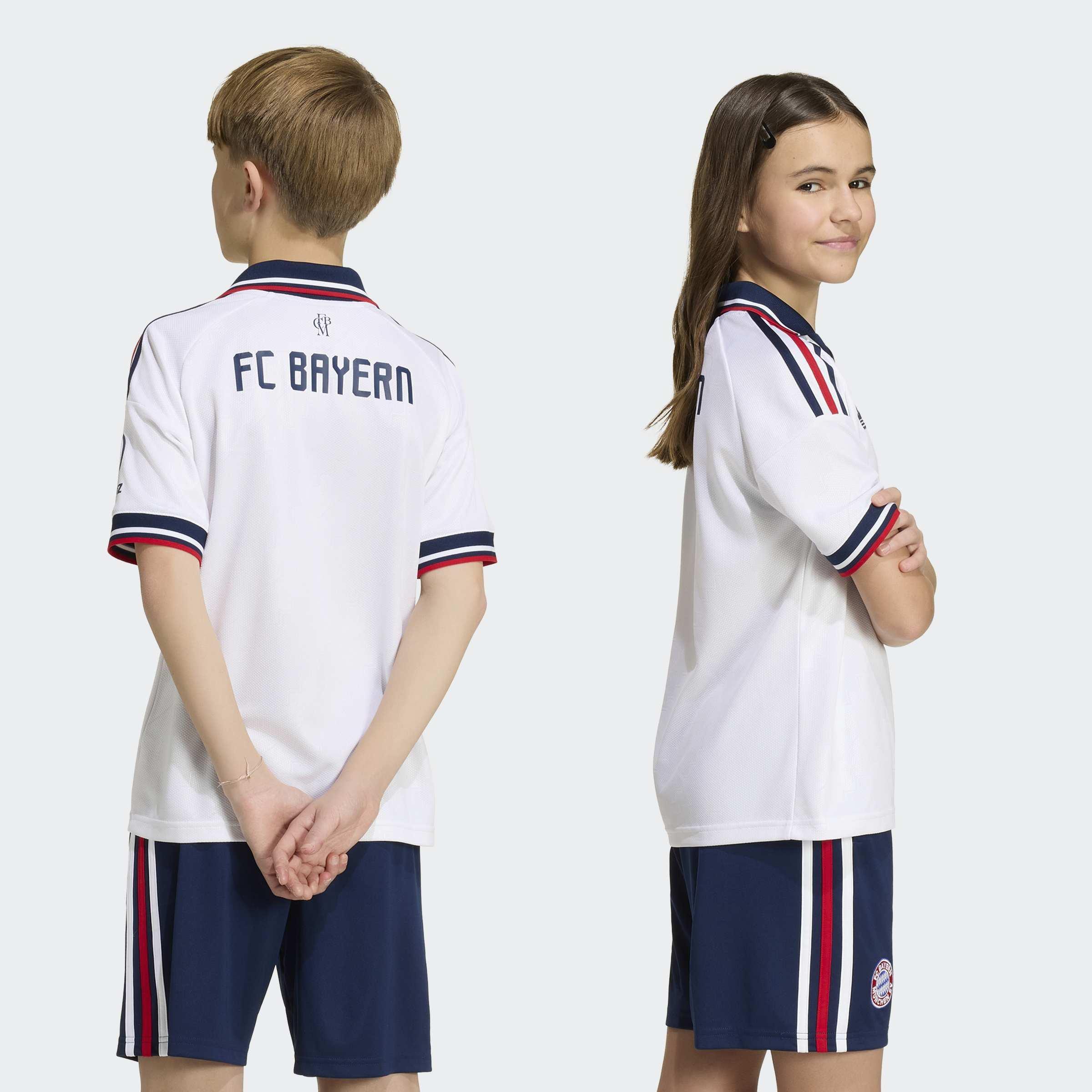 Kids Unisex FC Bayern 26/27 Away Jersey, White