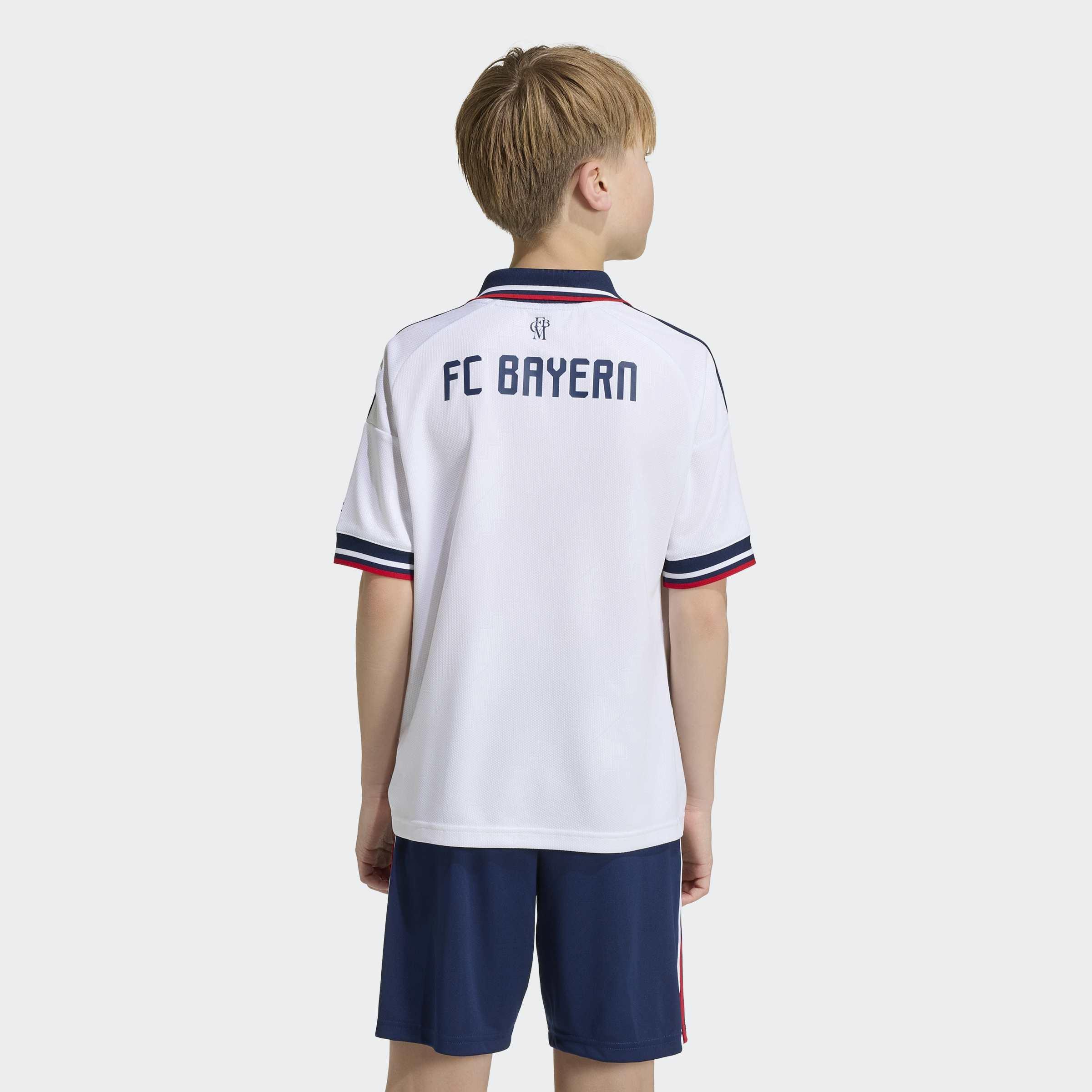 Kids Unisex FC Bayern 26/27 Away Jersey, White, A701_ONE, large image number 2
