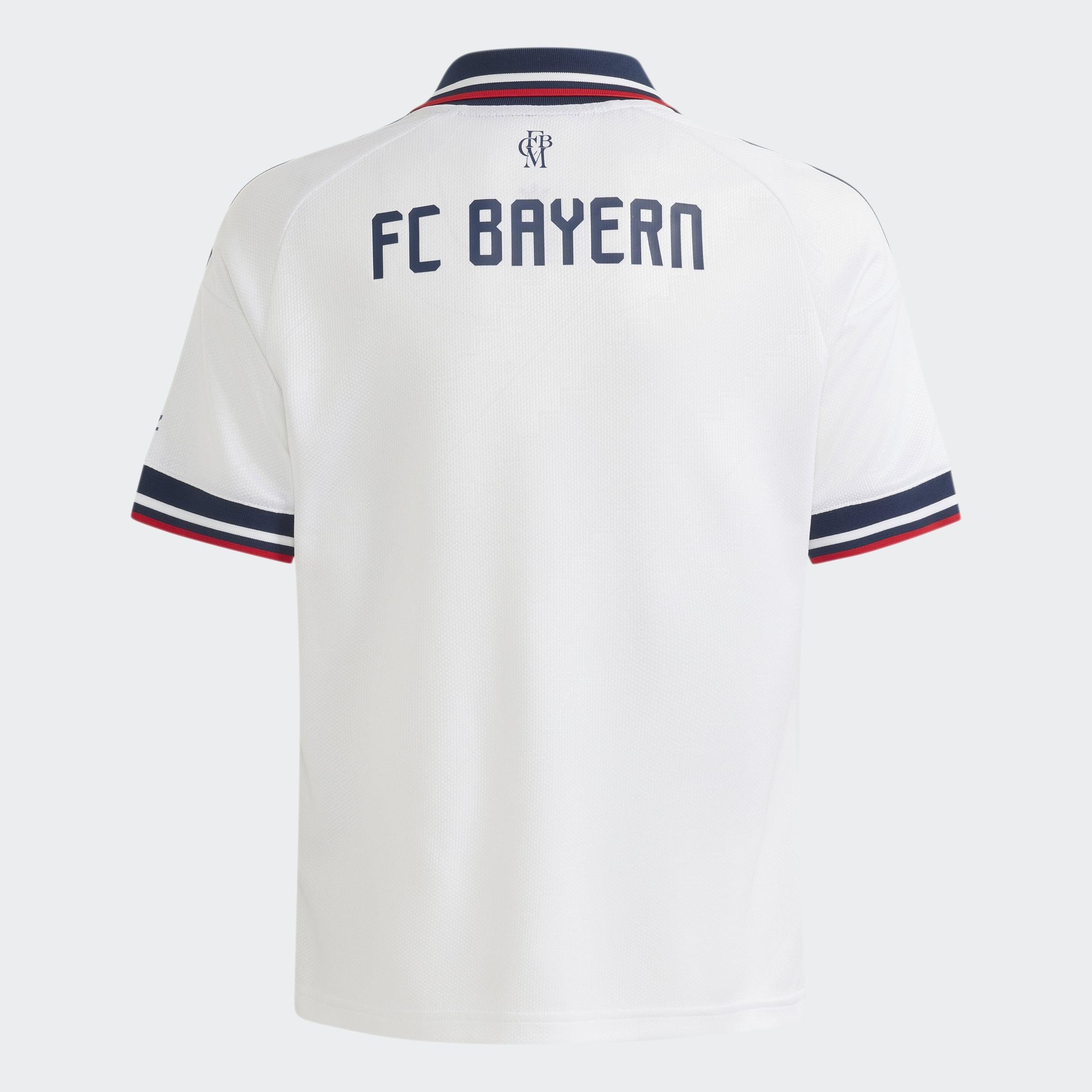 Kids Unisex FC Bayern 26/27 Away Jersey, White, A701_ONE, large image number 3