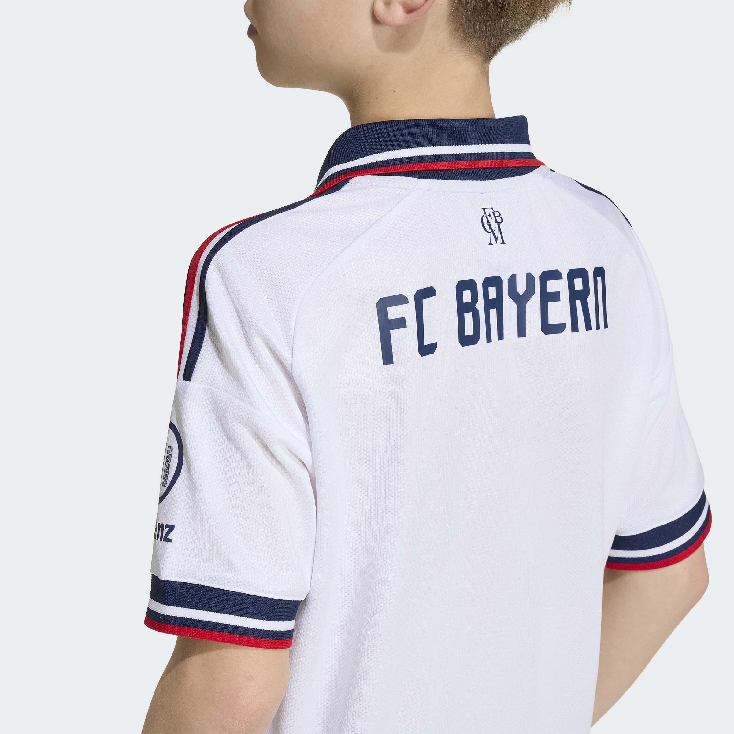 Kids Unisex FC Bayern 26/27 Away Jersey, White, A701_ONE, large image number 4