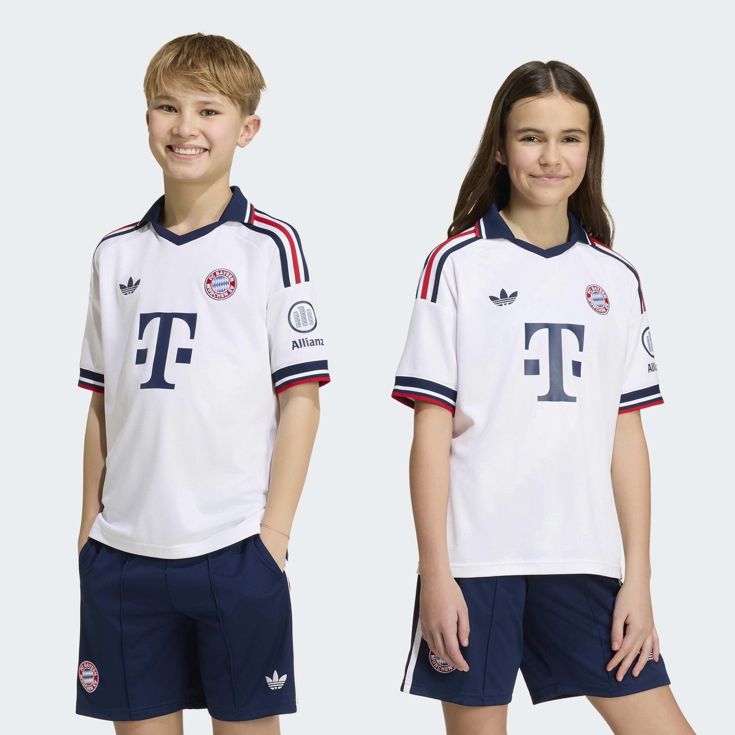 Kids Unisex FC Bayern 26/27 Away Jersey, White, A701_ONE, large image number 6