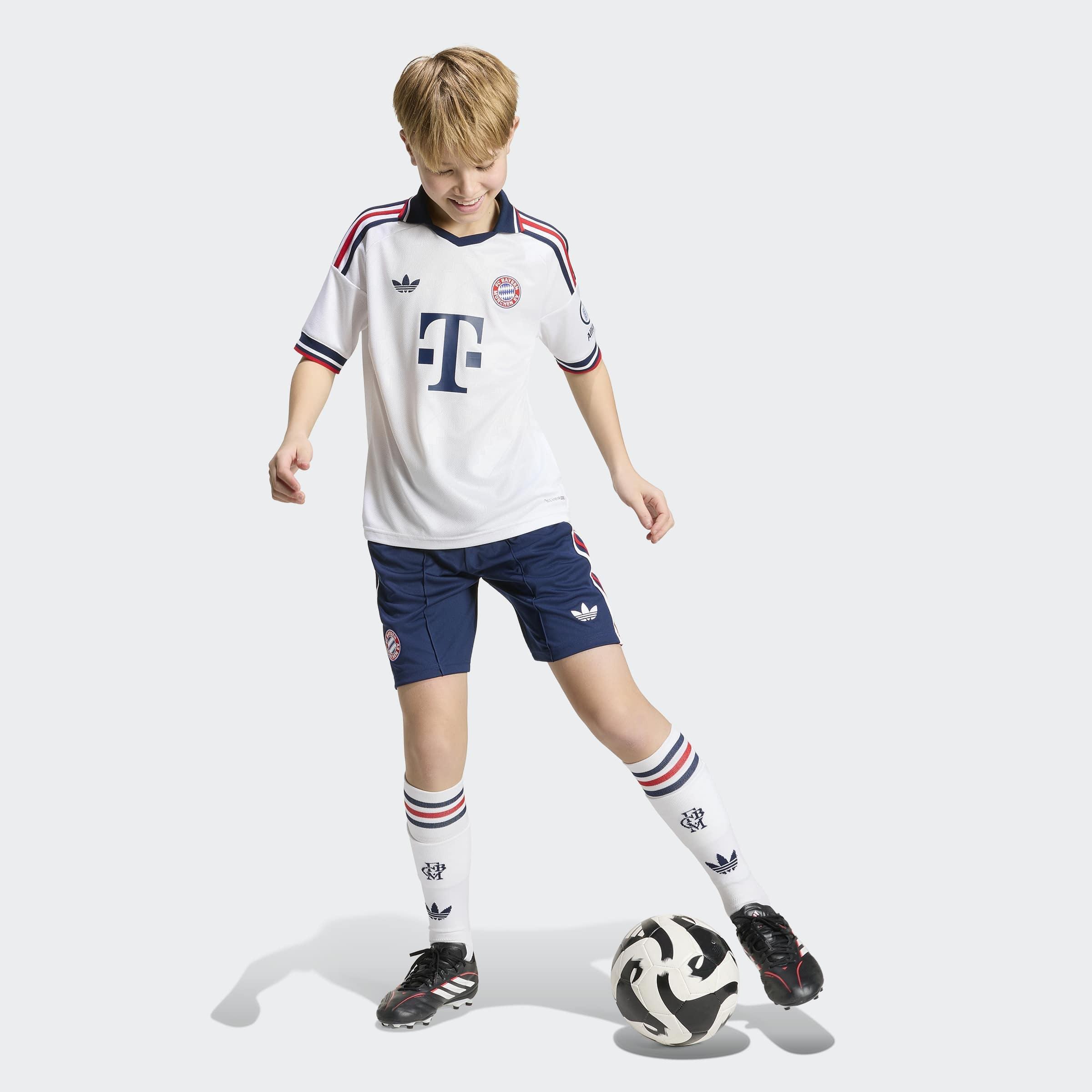 Kids Unisex FC Bayern 26/27 Away Jersey, White, A701_ONE, large image number 7